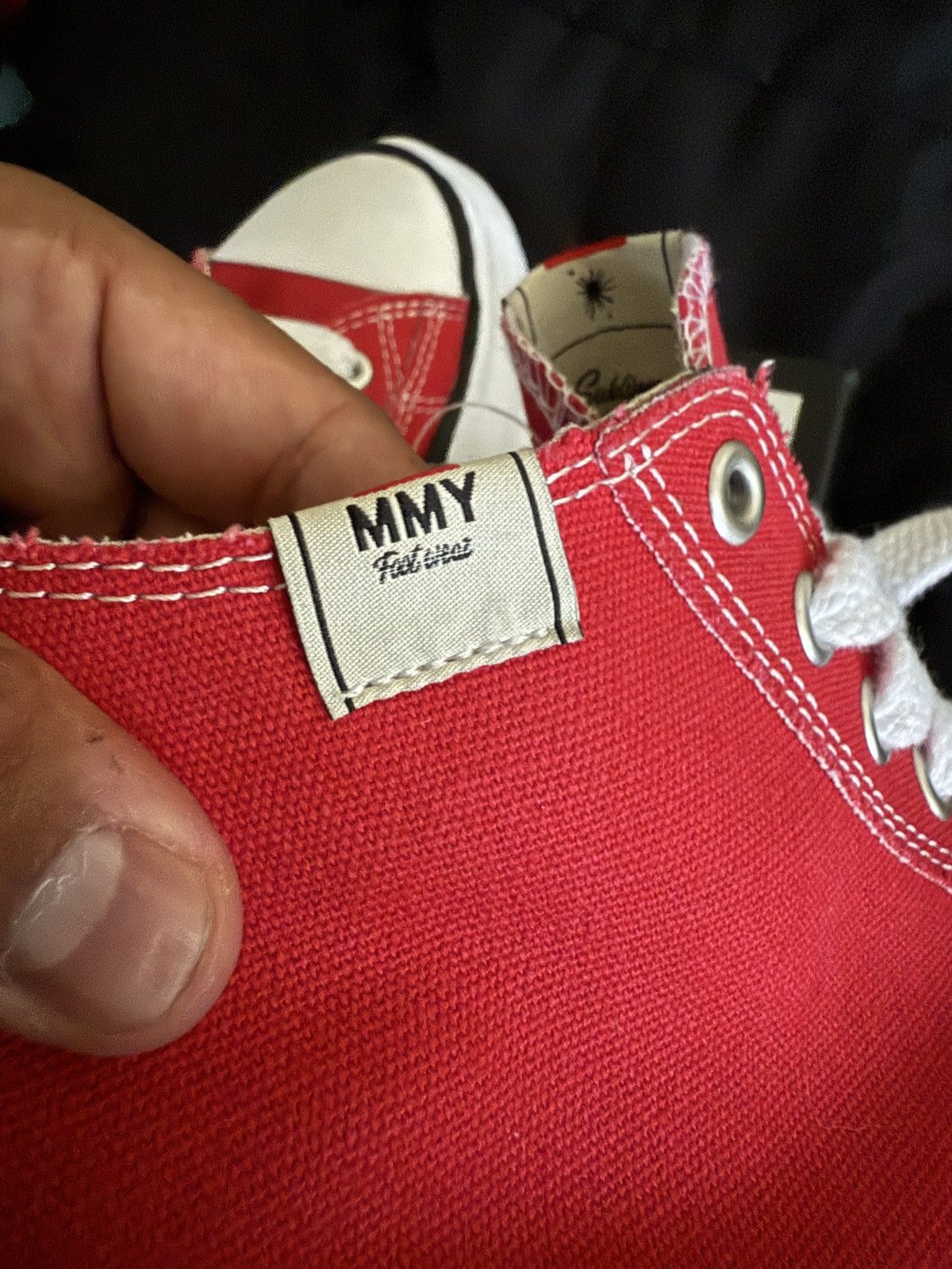 Maison MIHARA YASUHIRO Maison Mihara Yasuhiro red Peterson High 43 Size US 10 / EU 43 - 11 Thumbnail