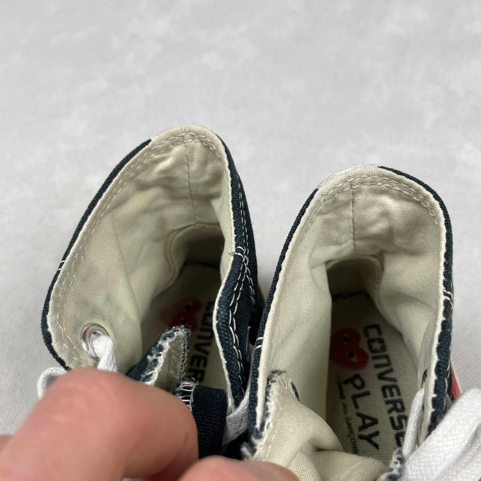 Comme des Garcons × Converse Converse x Comme des Garçons Play Chuck 70 150204C Men Shoes Size US 5 / EU 37 - 11 Thumbnail