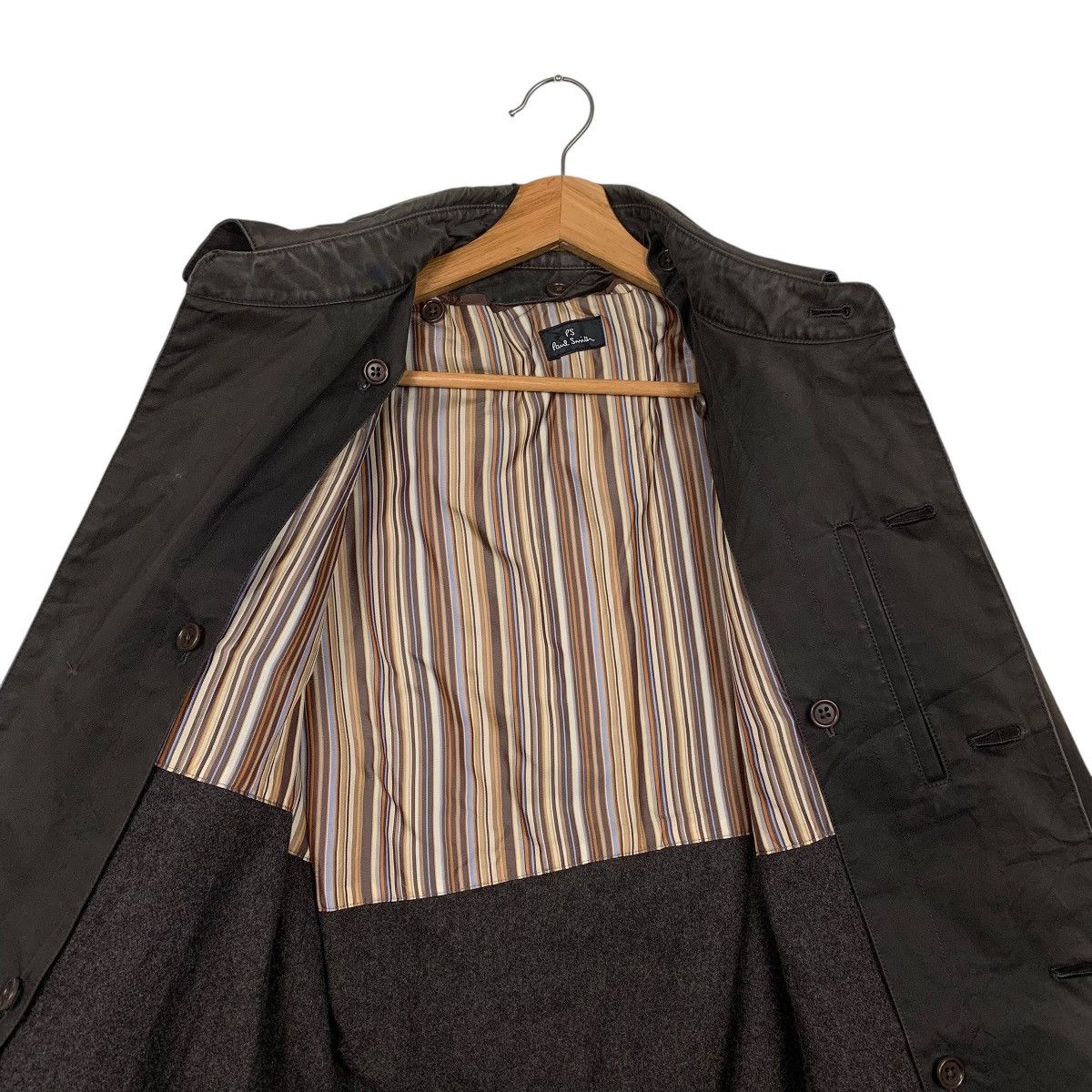 Paul Smith Paul Smith Trench Coat Size US M / EU 48-50 / 2 - 13 Thumbnail