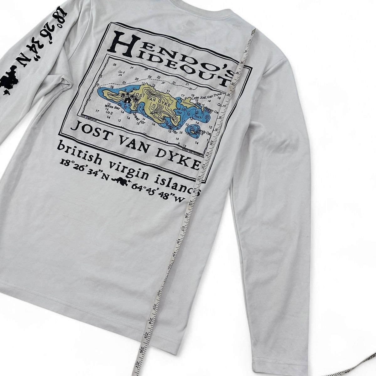 Other Unisex Sun shirt Hendo's Hideout Jost Van Dyke BVI Caribbean Size US S / EU 44-46 / 1 - 4 Thumbnail