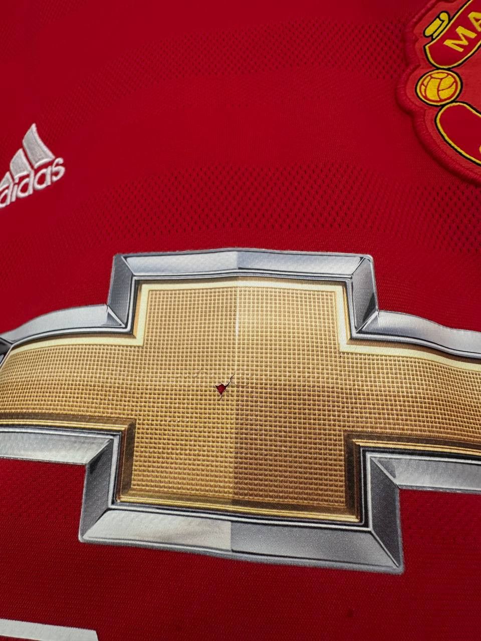 Adidas Adidas Manchester United Home Football Shirt Y2k Size US S / EU 44-46 / 1 - 4 Thumbnail