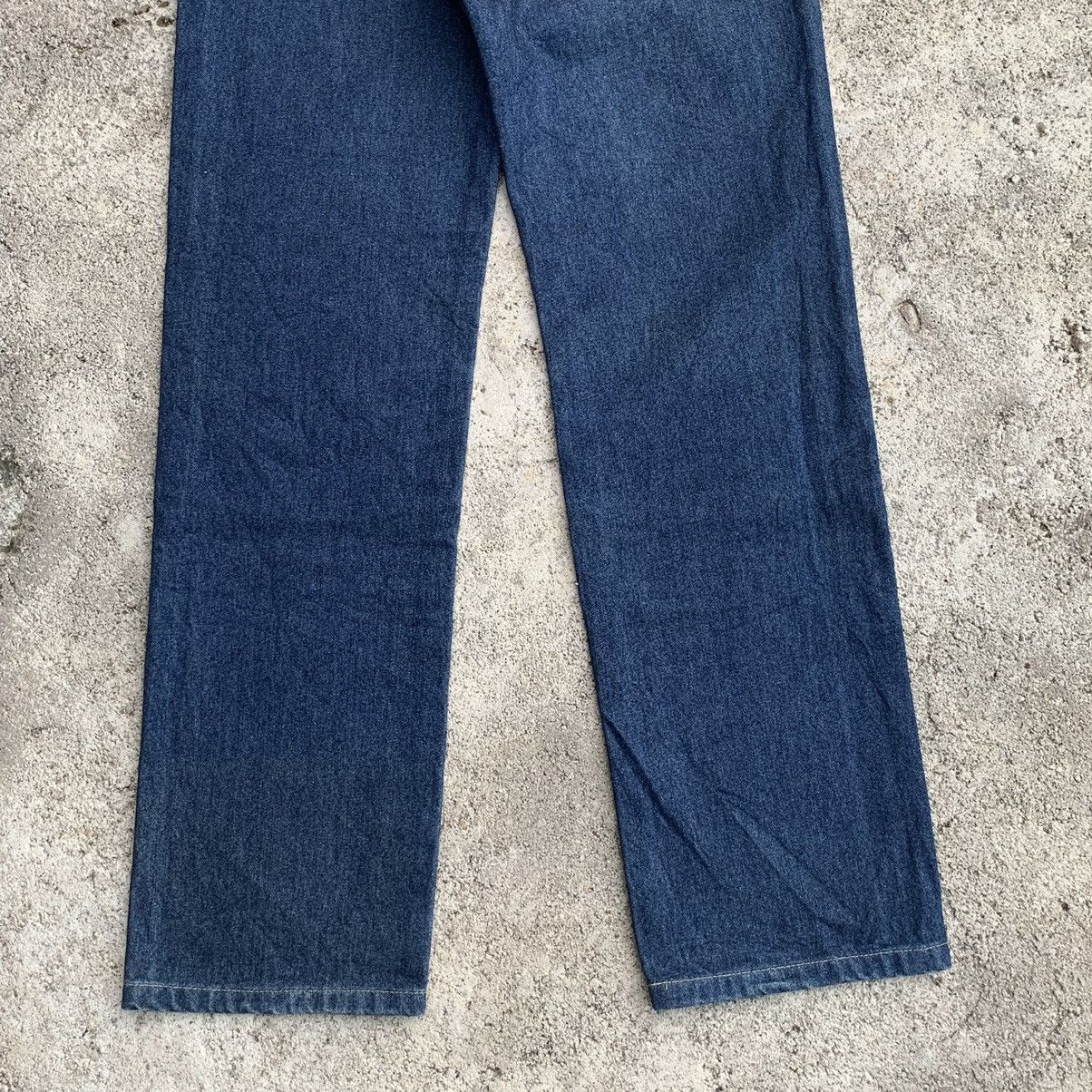 Edwin Vintage 90s Edwin Japan Indigo Blue Jeans Straight Denim W29 Size US 29 - 10 Thumbnail