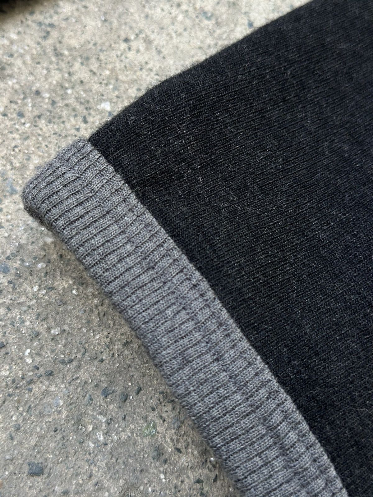 Y's for Men × Yohji Yamamoto Y’s for Men Yohji Yamamoto Knitted Wool Sweater Tri-Tone Size US M / EU 48-50 / 2 - 4 Thumbnail
