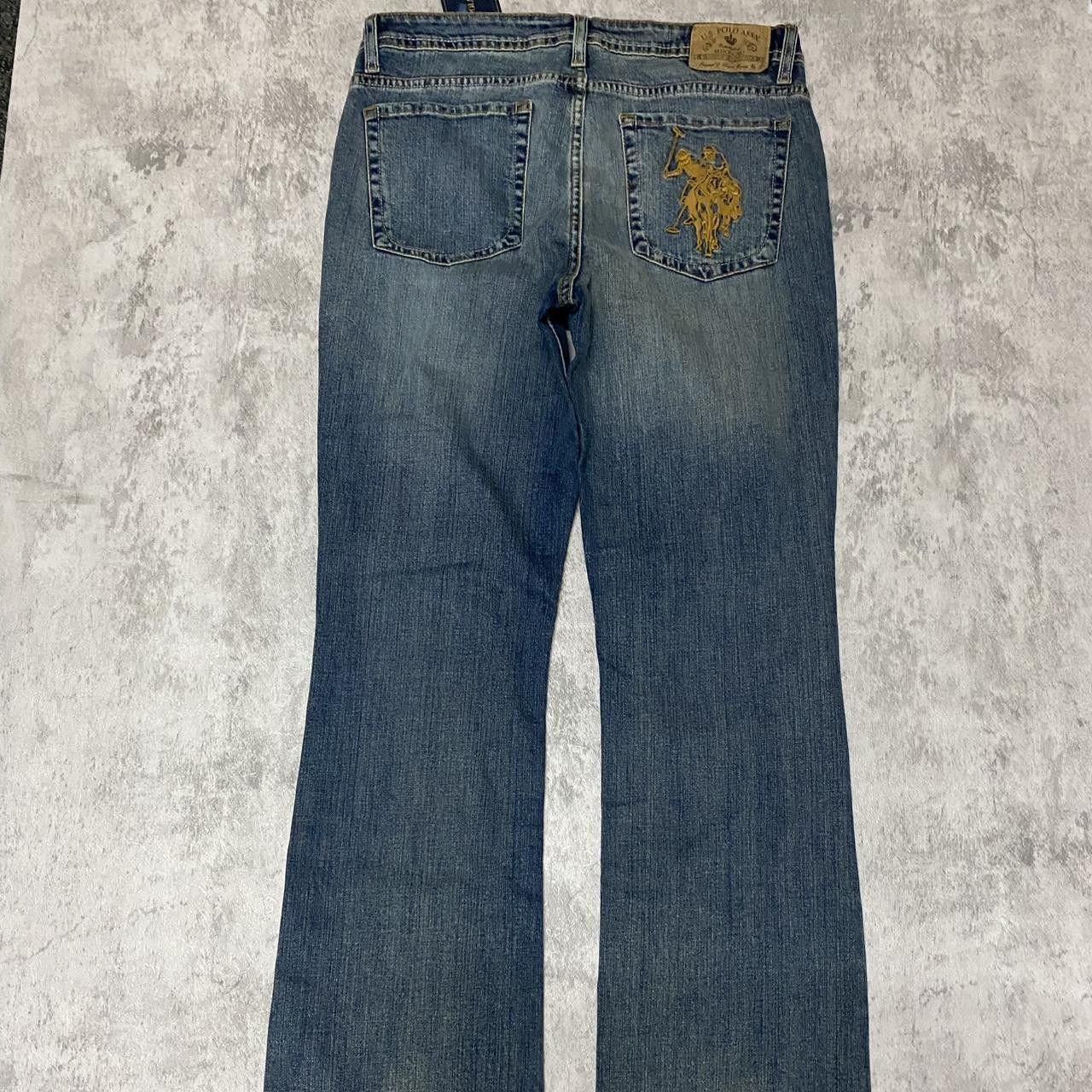 U.S. Polo Assn. 2000s y2k Us Polo Vintage Retro Baggy Fit Size 27" / US 4 / IT 40 - 2 Thumbnail