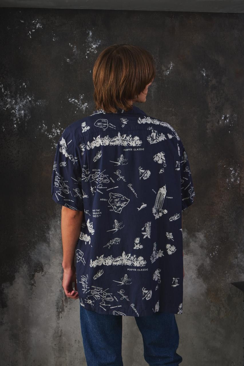 Porter Classic Porter Classic ALOHA SHIRT HAWAIIAN HISTORY Size US M / EU 48-50 / 2 - 4 Thumbnail