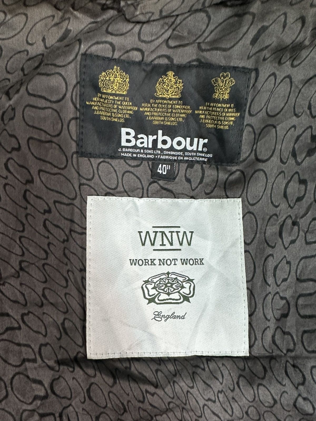 Barbour Barbour Waxed Jacket Size US M / EU 48-50 / 2 - 7 Thumbnail