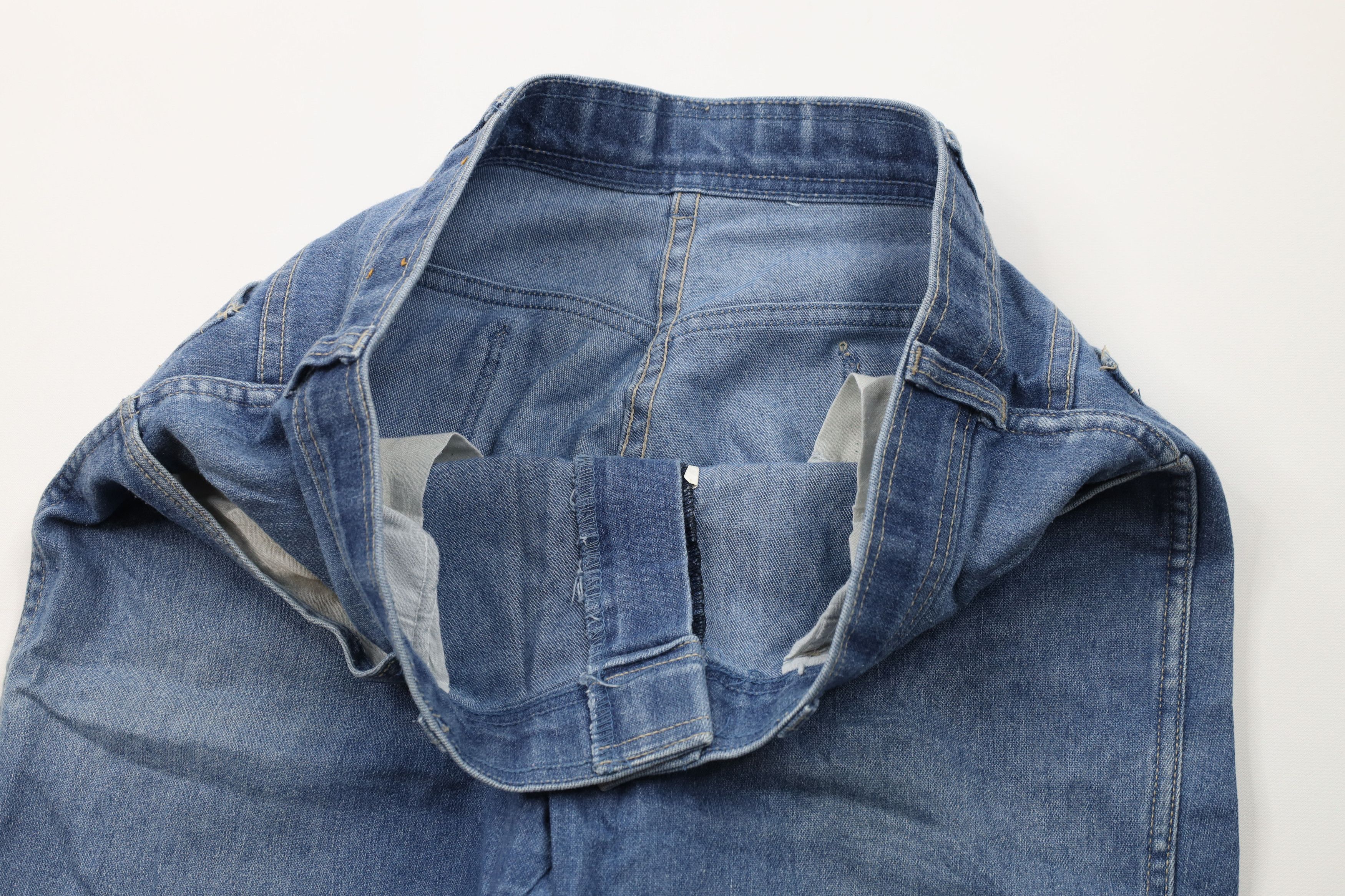 Vintage Vintage 70s Streetwear Wide Leg Bell Bottoms Jeans USA Size US 34 / EU 50 - 8 Thumbnail