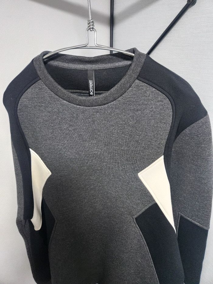 Neil Barrett Neil Barrett 네오프렌 Color Block Sweat Size US S / EU 44-46 / 1 - 2 Thumbnail