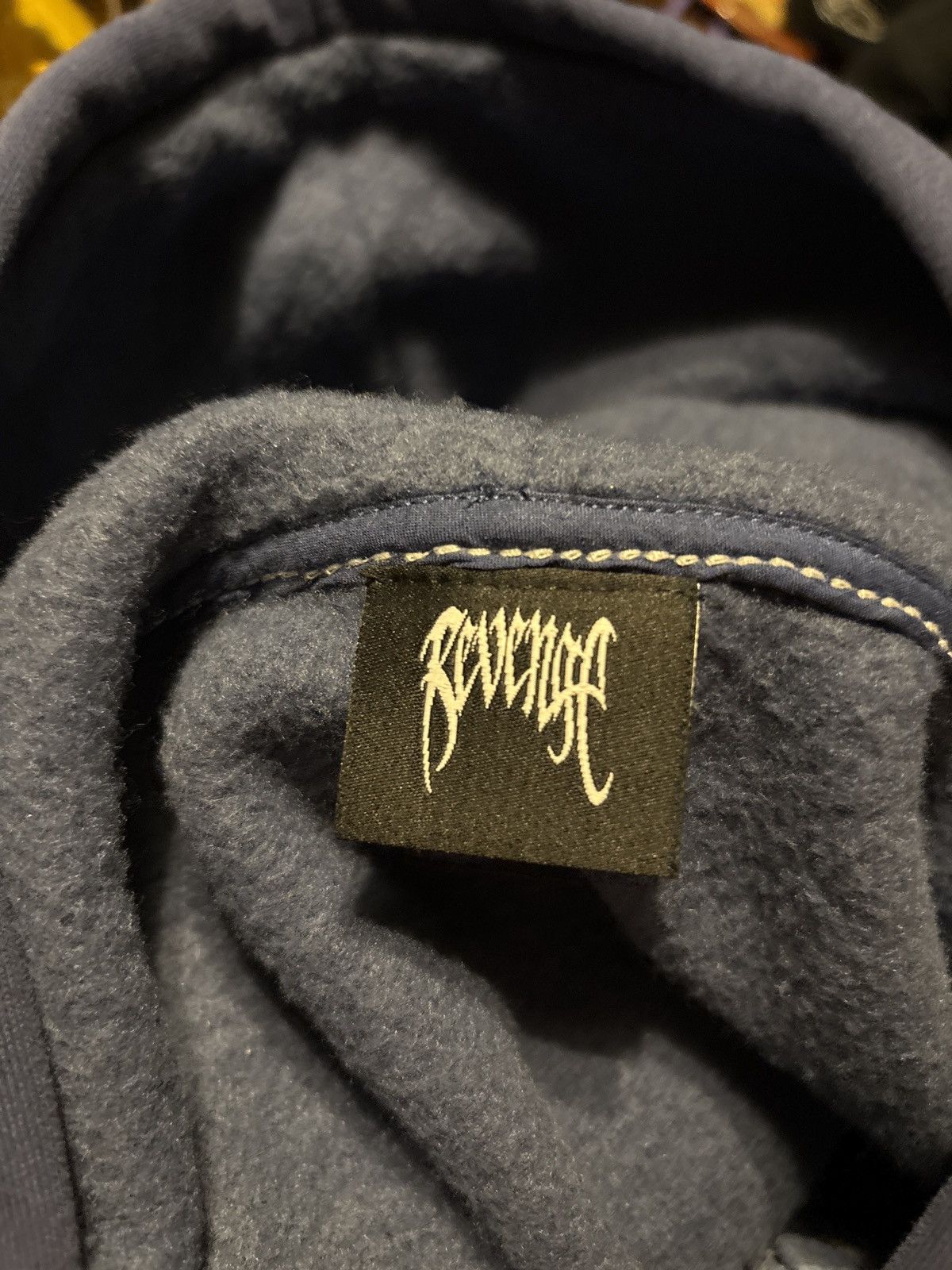 Revenge Deep blue/ on deep blue Revenger jacket Size US L / EU 52-54 / 3 - 5 Thumbnail