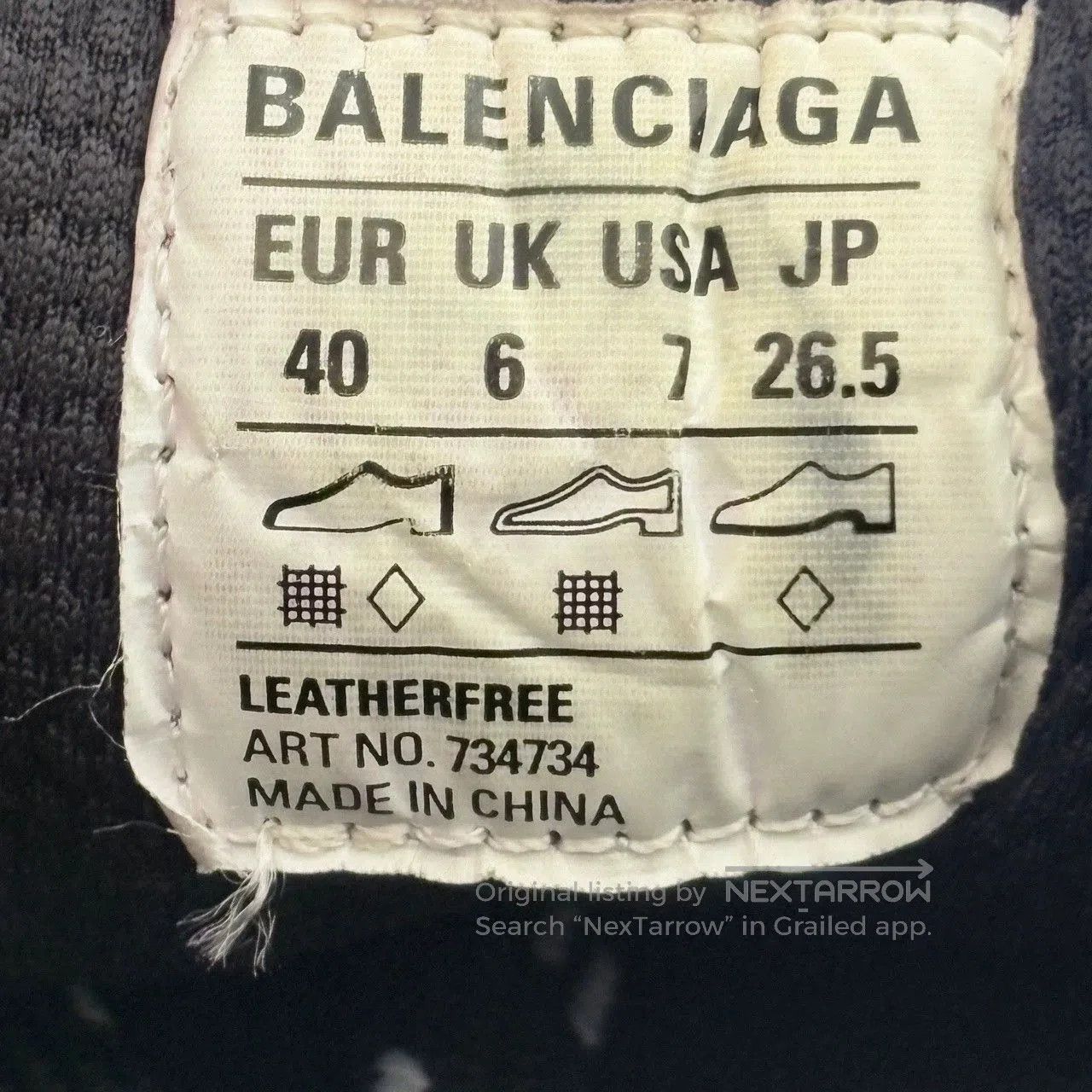 Balenciaga balenciaga dad sneakers black and silver. Size US 7.5 / EU 40-41 - 6 Thumbnail