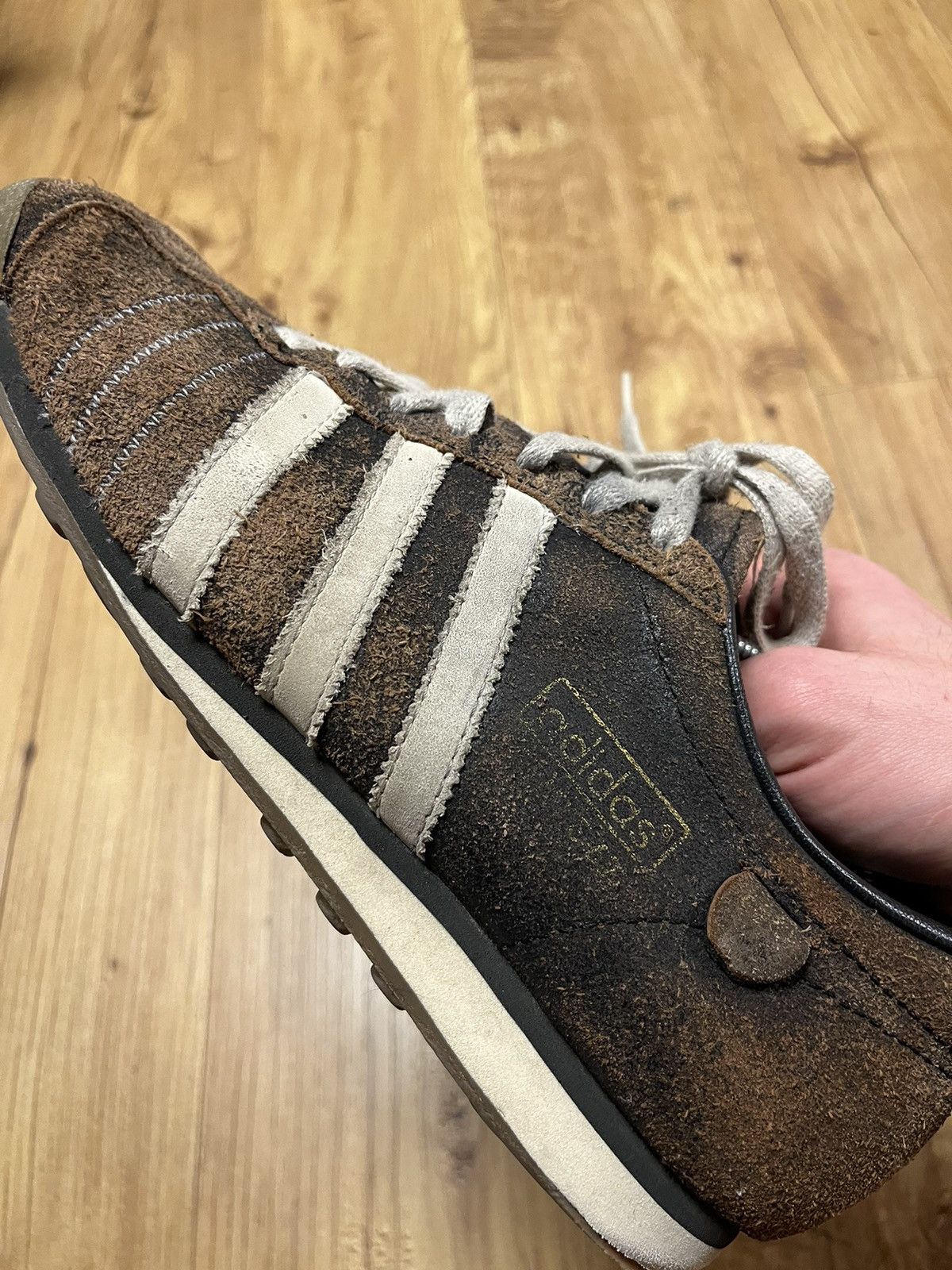 Adidas × Vintage Adidas Chile 62 Vintage Sneakers Y2K Size US 8 / EU 41 - 5 Thumbnail