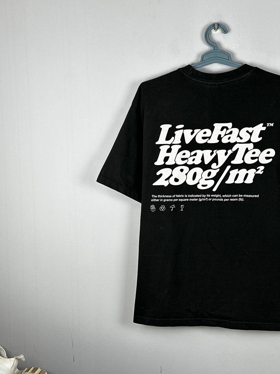 LFDY LFDY Live Fast Die Young 280 GM Oversized T Shirt Size US L / EU 52-54 / 3 - 8 Thumbnail