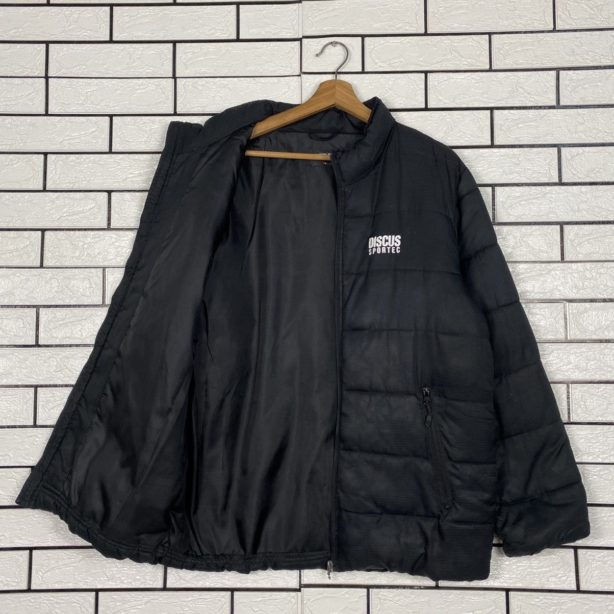 Japanese Brand 🔥VINTAGE PUFFER DOWN JACKET DISCUS SPORTEC ISSEY MIYAKE Size US L / EU 52-54 / 3 - 11 Thumbnail