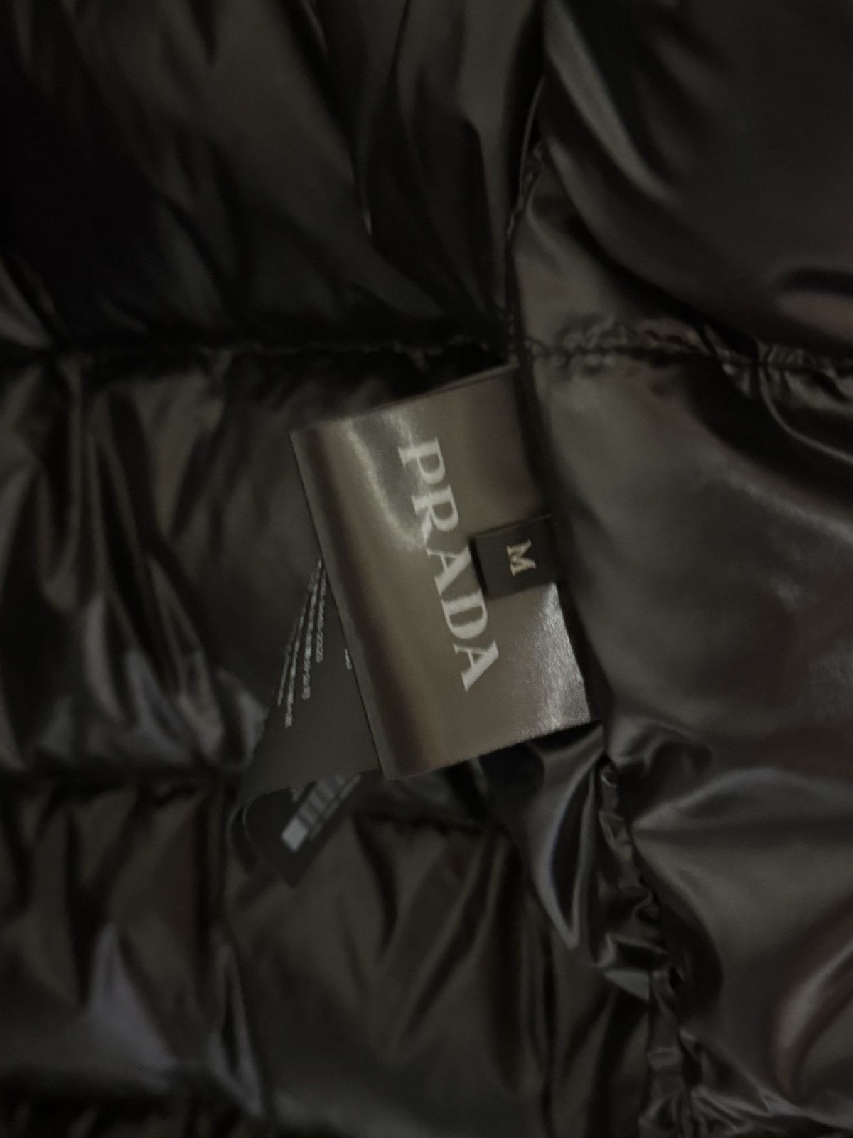 Prada Prada Technical Fabric Down Coat RRP £3,050 Size US M / EU 48-50 / 2 - 7 Thumbnail
