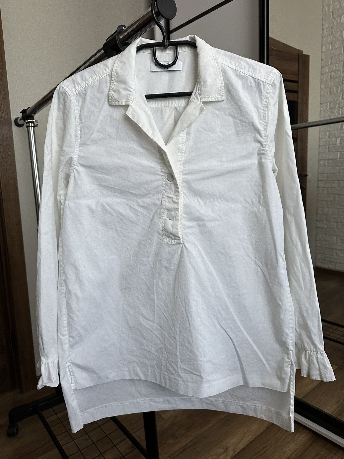 Sandro Sandri Paris Shirt Button Up Blouse Long Sleeve Size S / US 4 / IT 40 - 1 Thumbnail