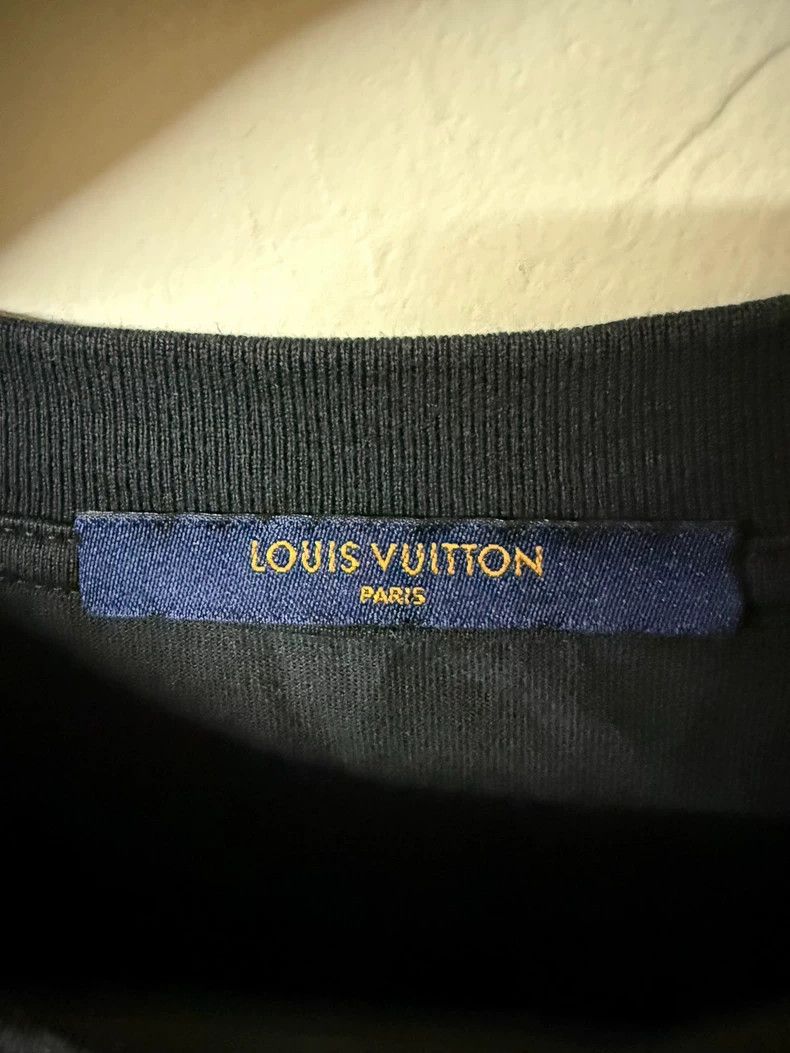 Louis Vuitton Louis VuittonBlack and white short sleeves 2502-Nextarrow Size US XL / EU 56 / 4 - 3 Thumbnail