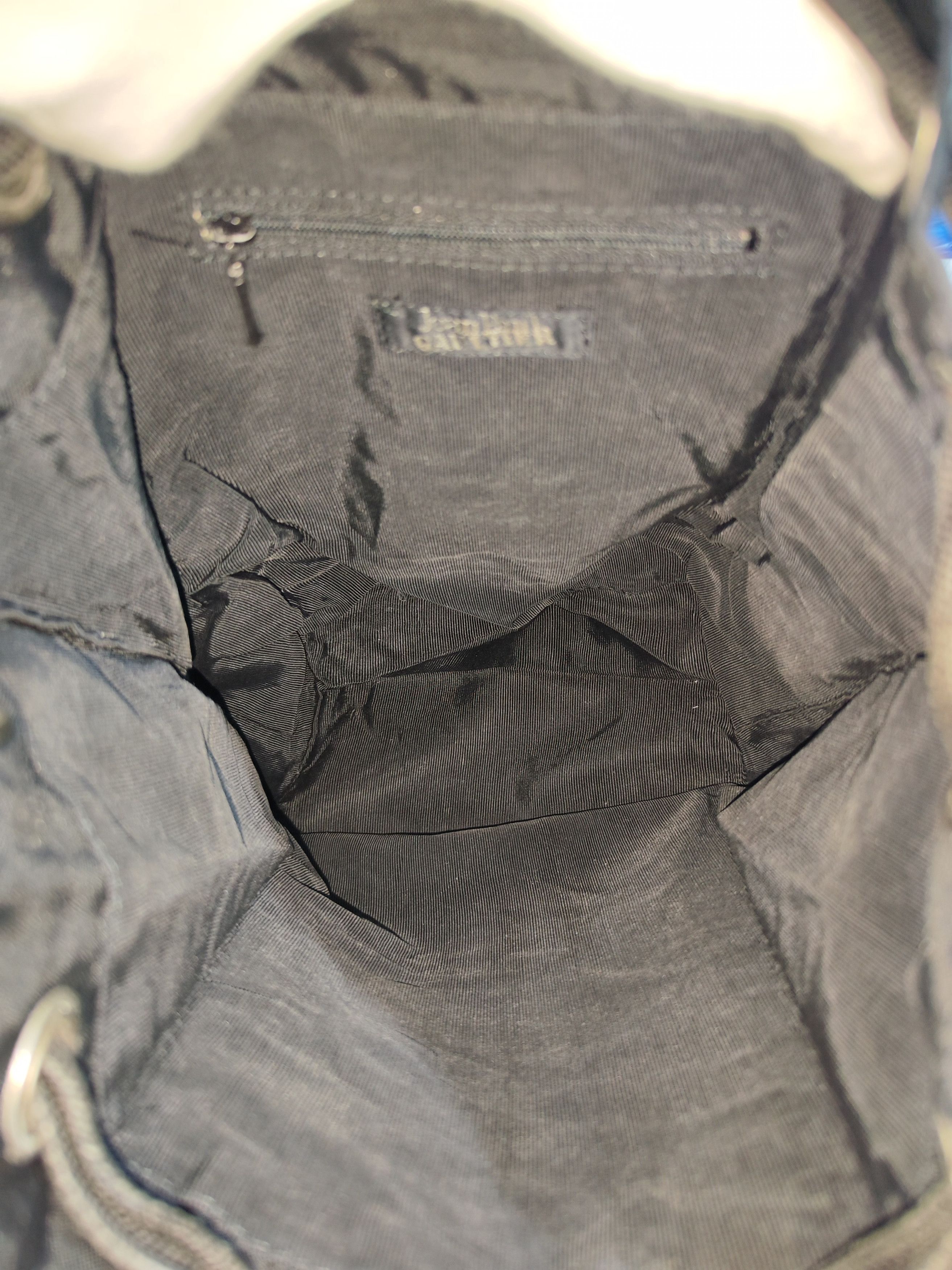 Jean Paul Gaultier Vintage Jean Paul Gaultier Special Fabric Drawstring Backpac Size ONE SIZE - 8 Thumbnail