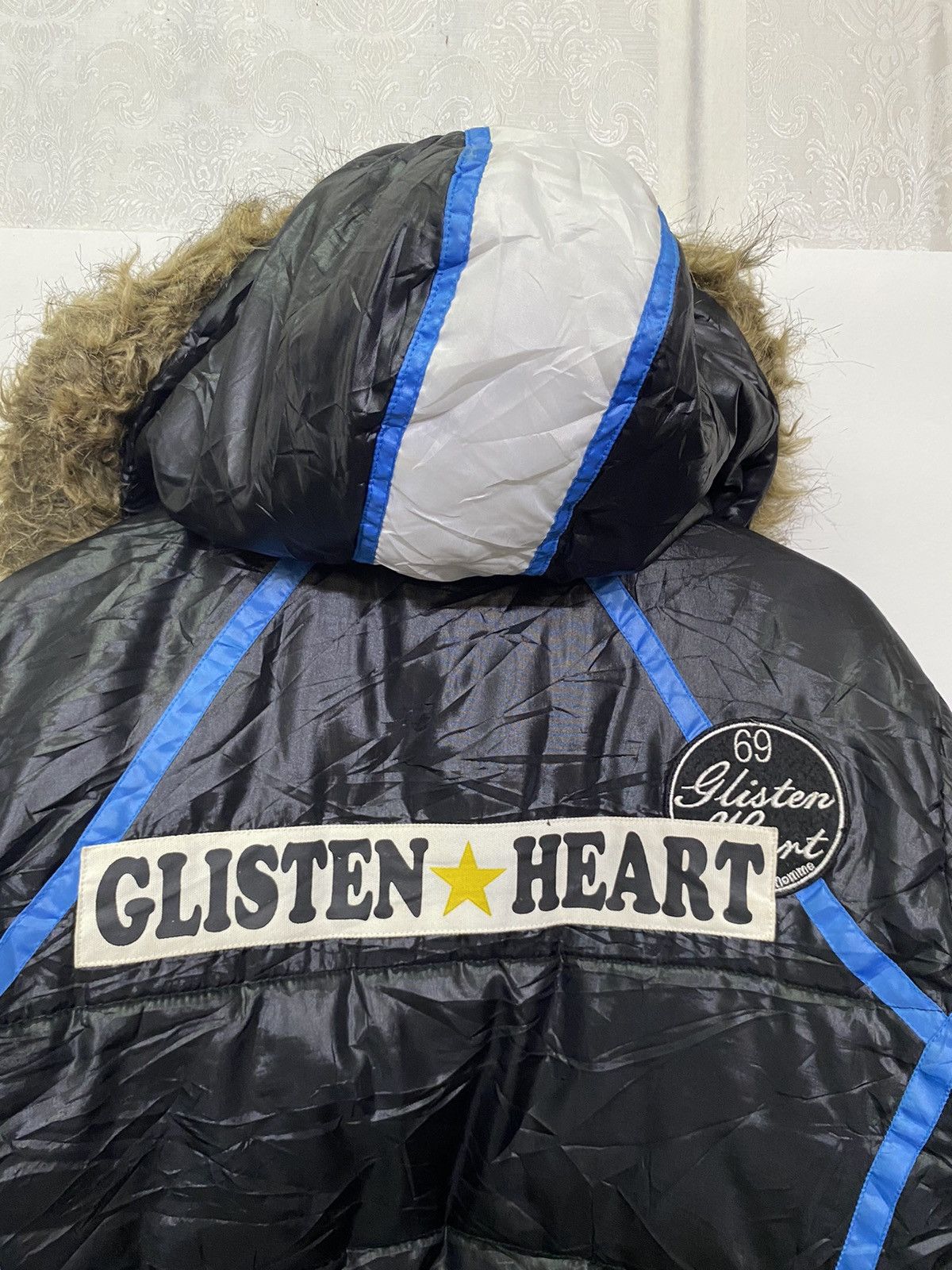 In The Attic In The Attic Fur Down Jacket Size US L / EU 52-54 / 3 - 12 Thumbnail