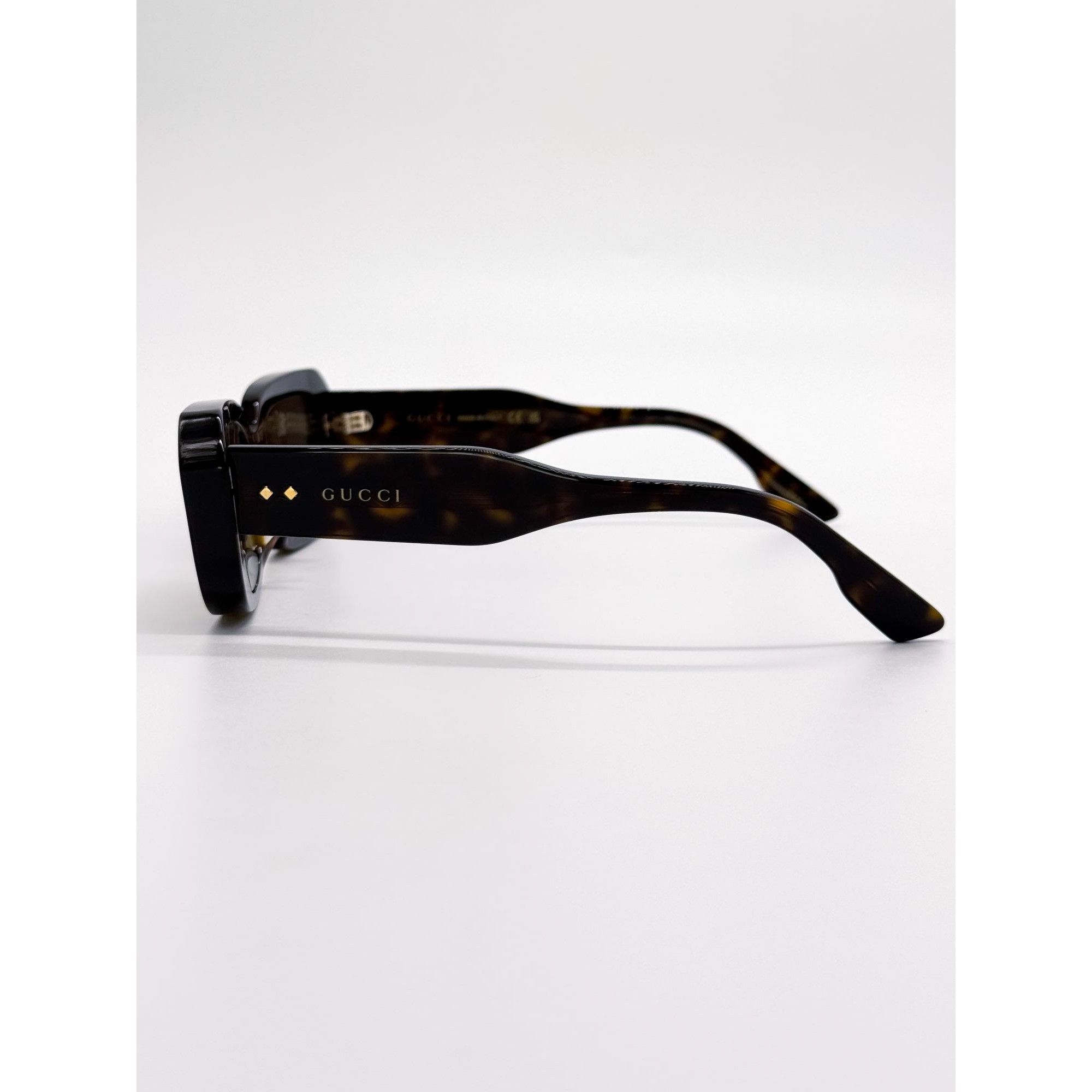 Gucci NEW GUCCI SUNGLASSES GG1531SK 002 HAVANA UNISEX EYEWEAR Size ONE SIZE - 7 Thumbnail