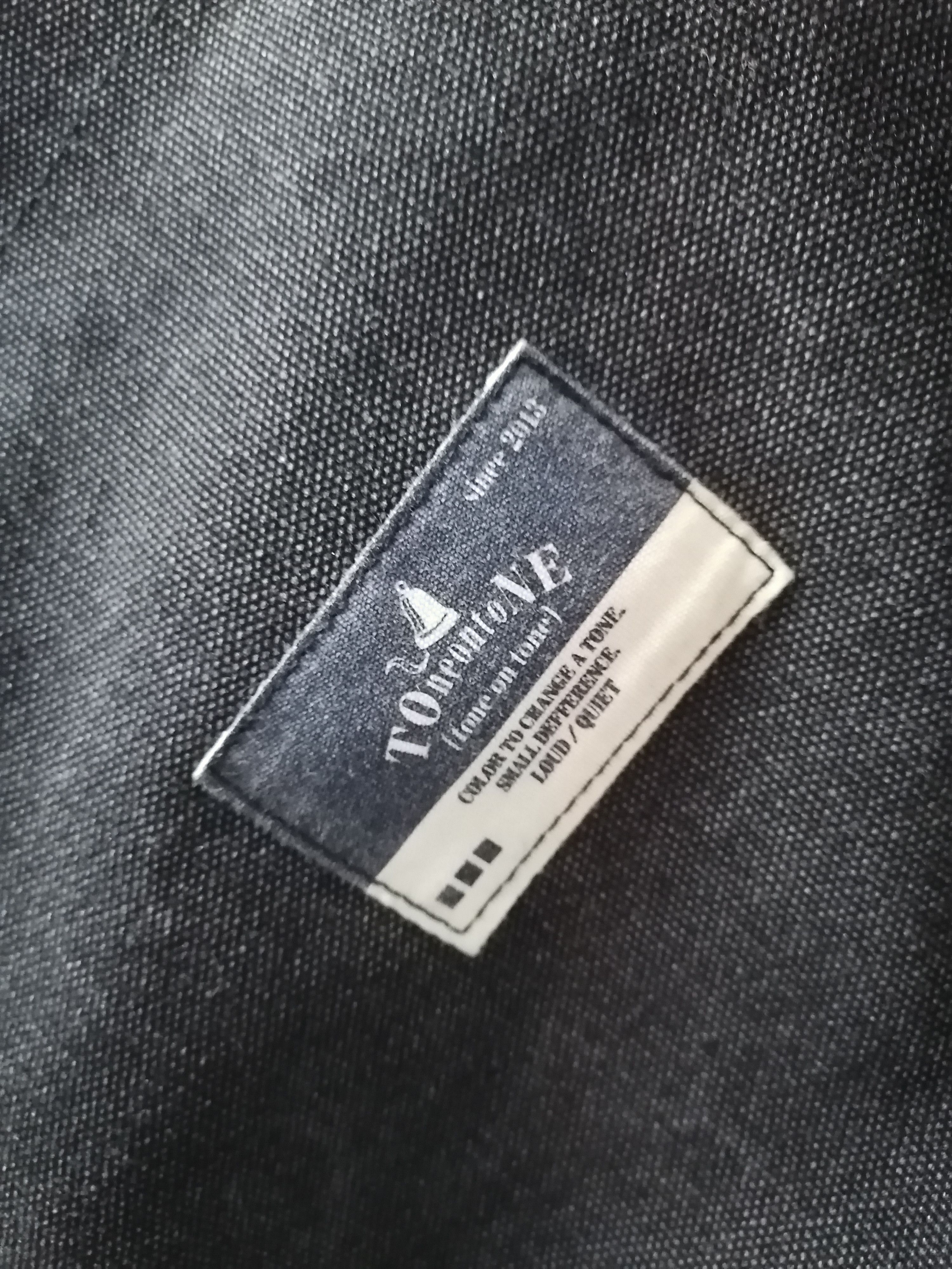 Japanese Brand × Vintage Tone On Tone Japan Canvas Snufkin Bag Size ONE SIZE - 5 Thumbnail