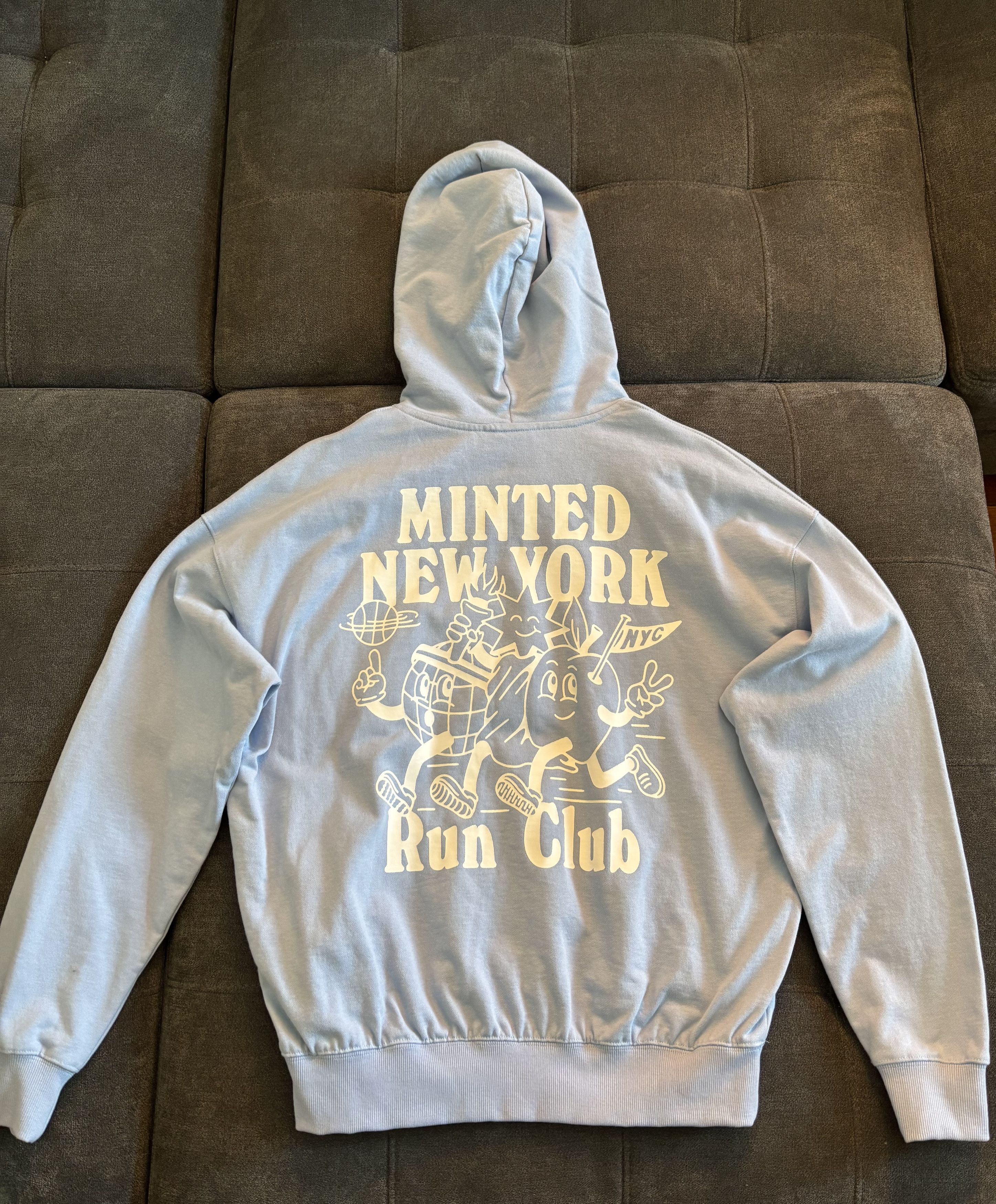 Minted New York Minted New York Run Club Hoodie Size US M / EU 48-50 / 2 - 3 Thumbnail
