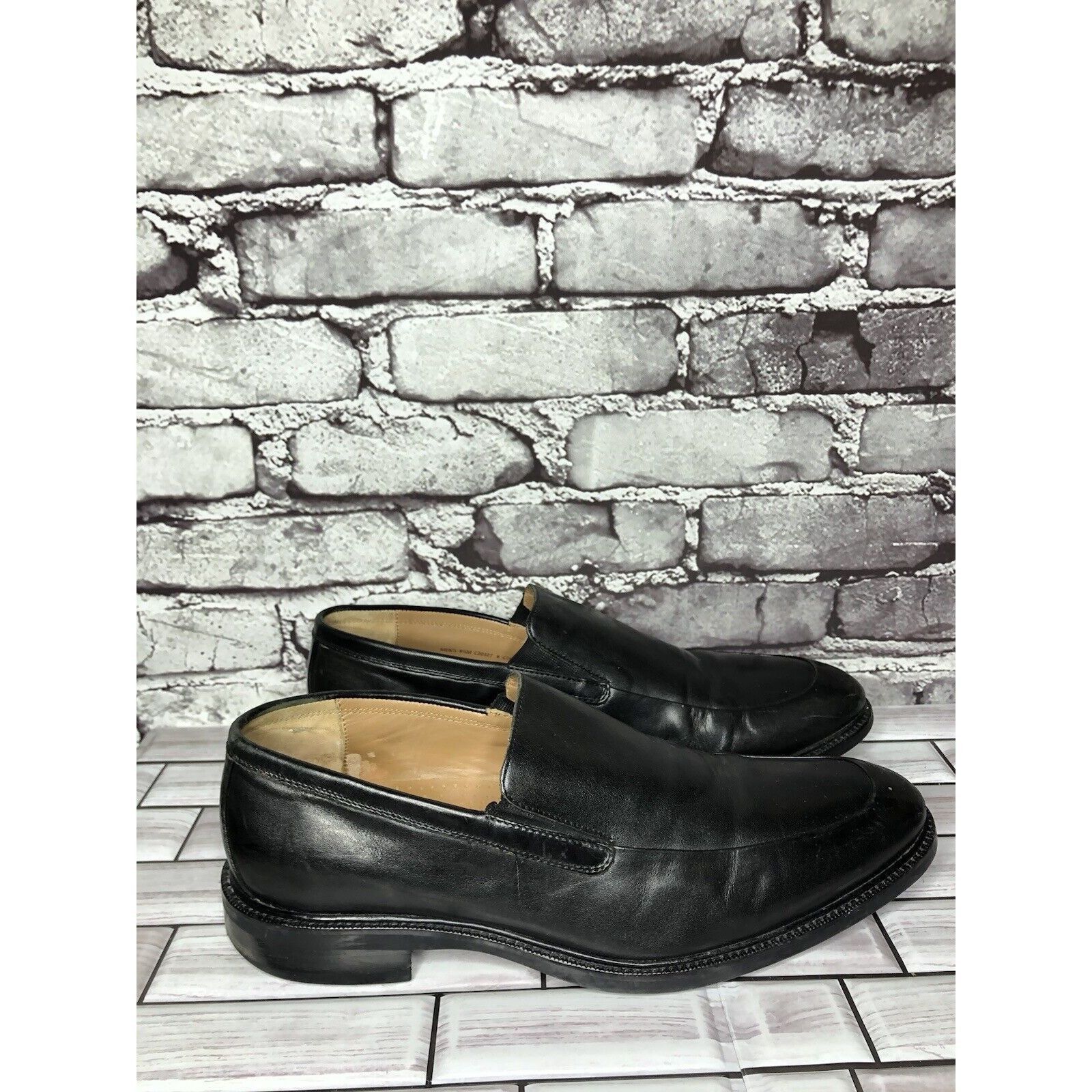 Cole Haan Cole Haan Grand OS Black Leather Comfort Loafers Shoes Men’s Size US 9.5 / EU 42-43 - 3 Thumbnail