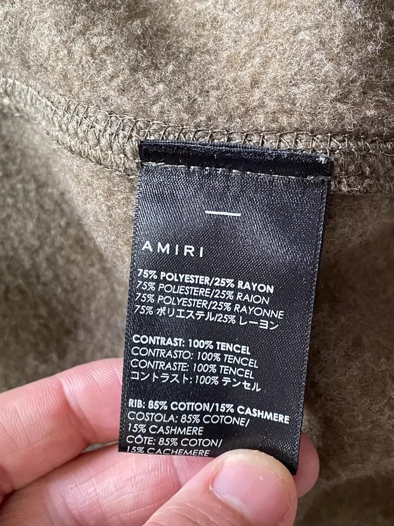 Amiri Amiri 21fw military stitching wool fleece jacket 2501-Nexta Size US S / EU 44-46 / 1 - 4 Thumbnail