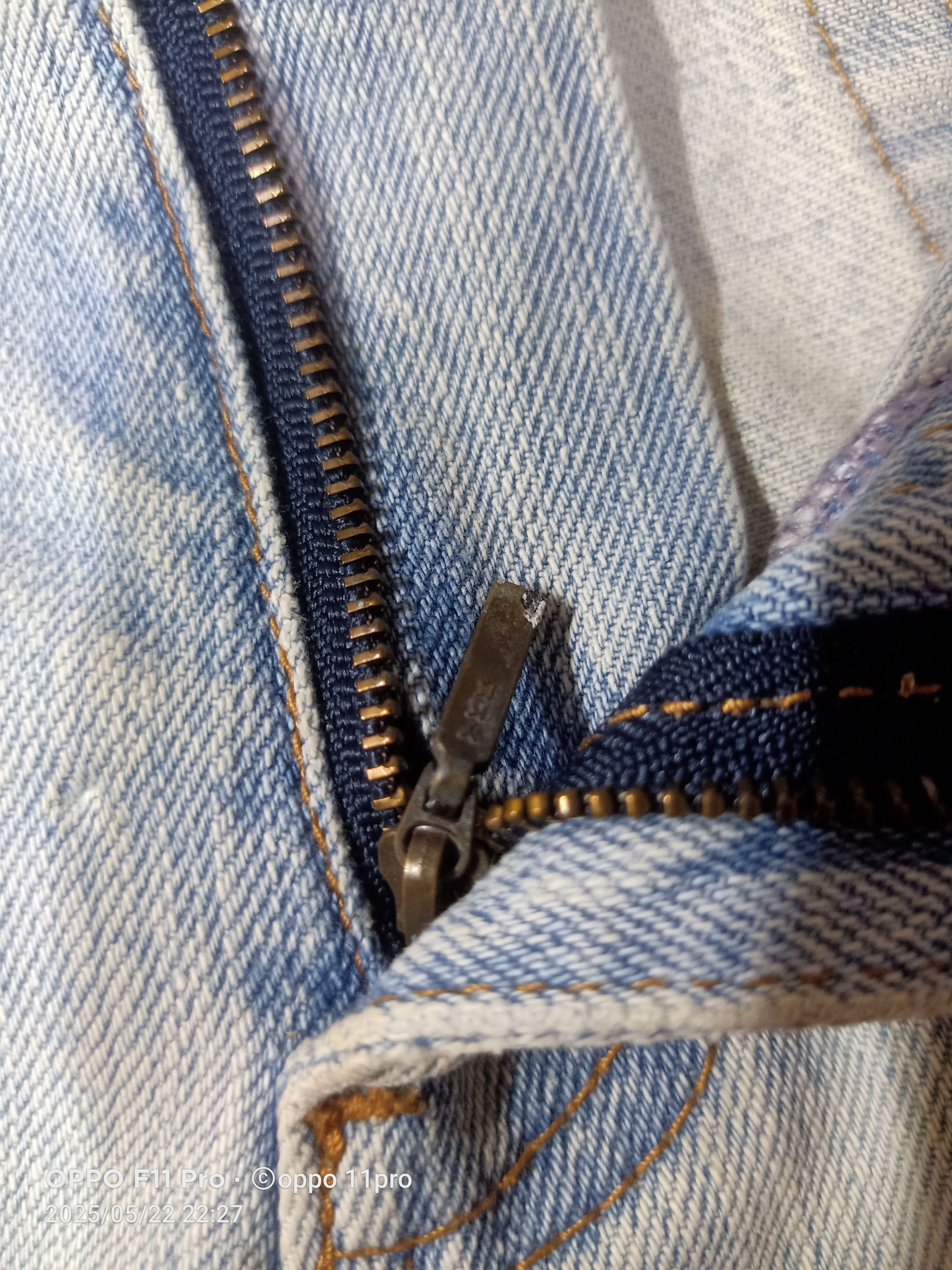 If Six Was Nine × Le Grande Bleu (L.G.B.) Unbrand Double Waist Denim Distressdenim Size US 32 / EU 48 - 10 Thumbnail