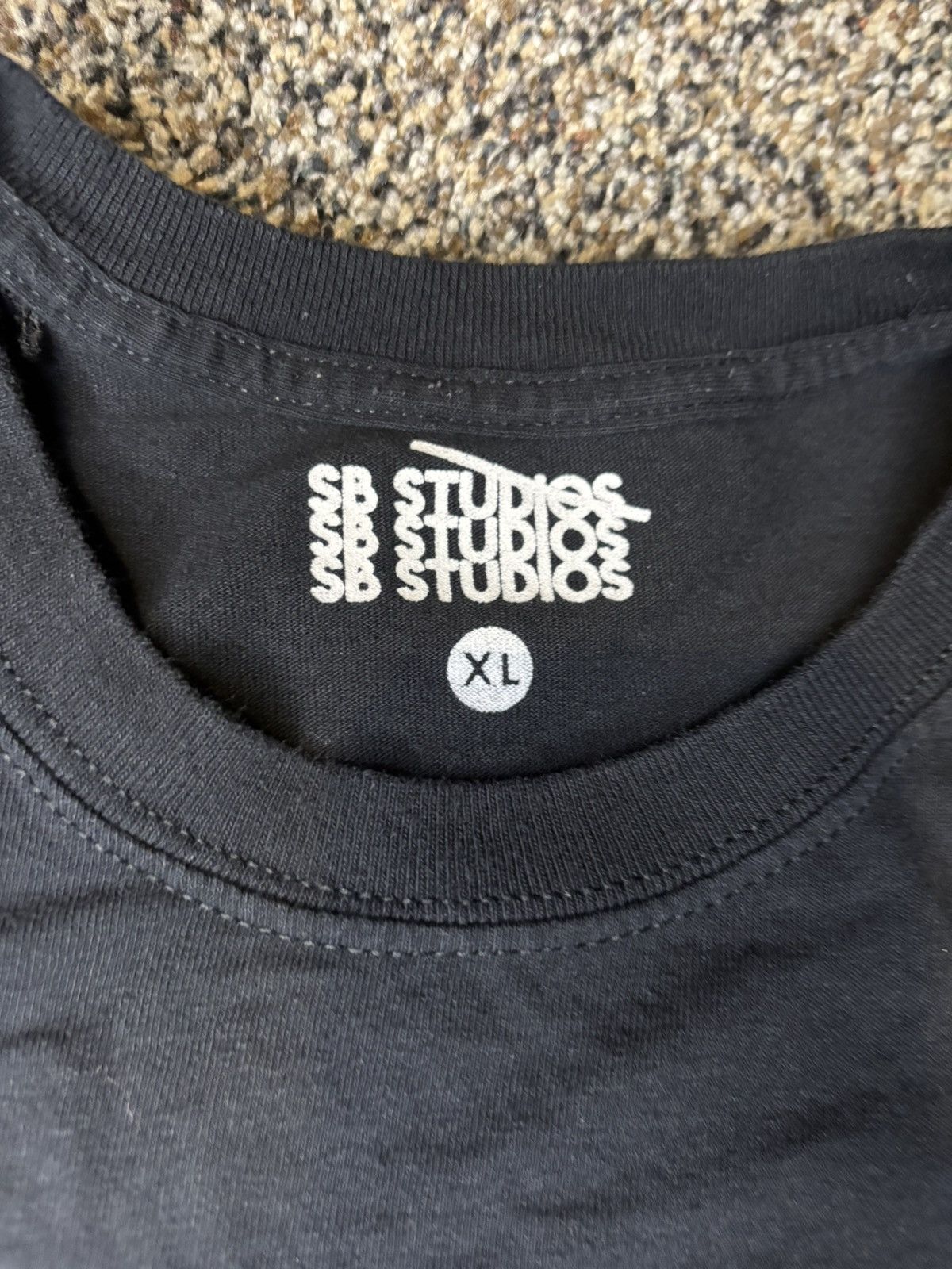 Other Sb Studios Psychomotion tee ‘black’ Size US XL / EU 56 / 4 - 5 Thumbnail