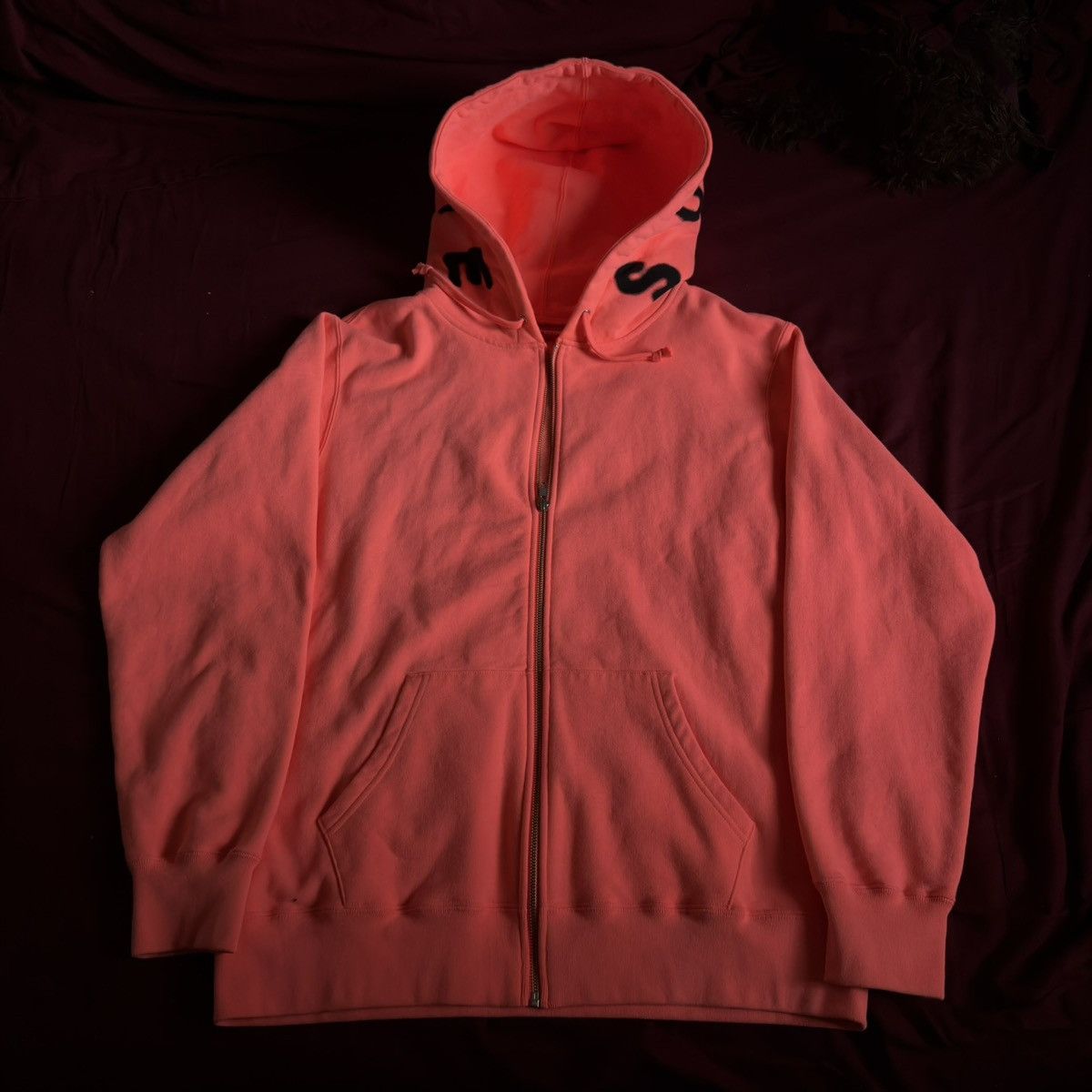 Chito × Supreme Supreme Chito Zip Up Bone Hoodie | Grailed