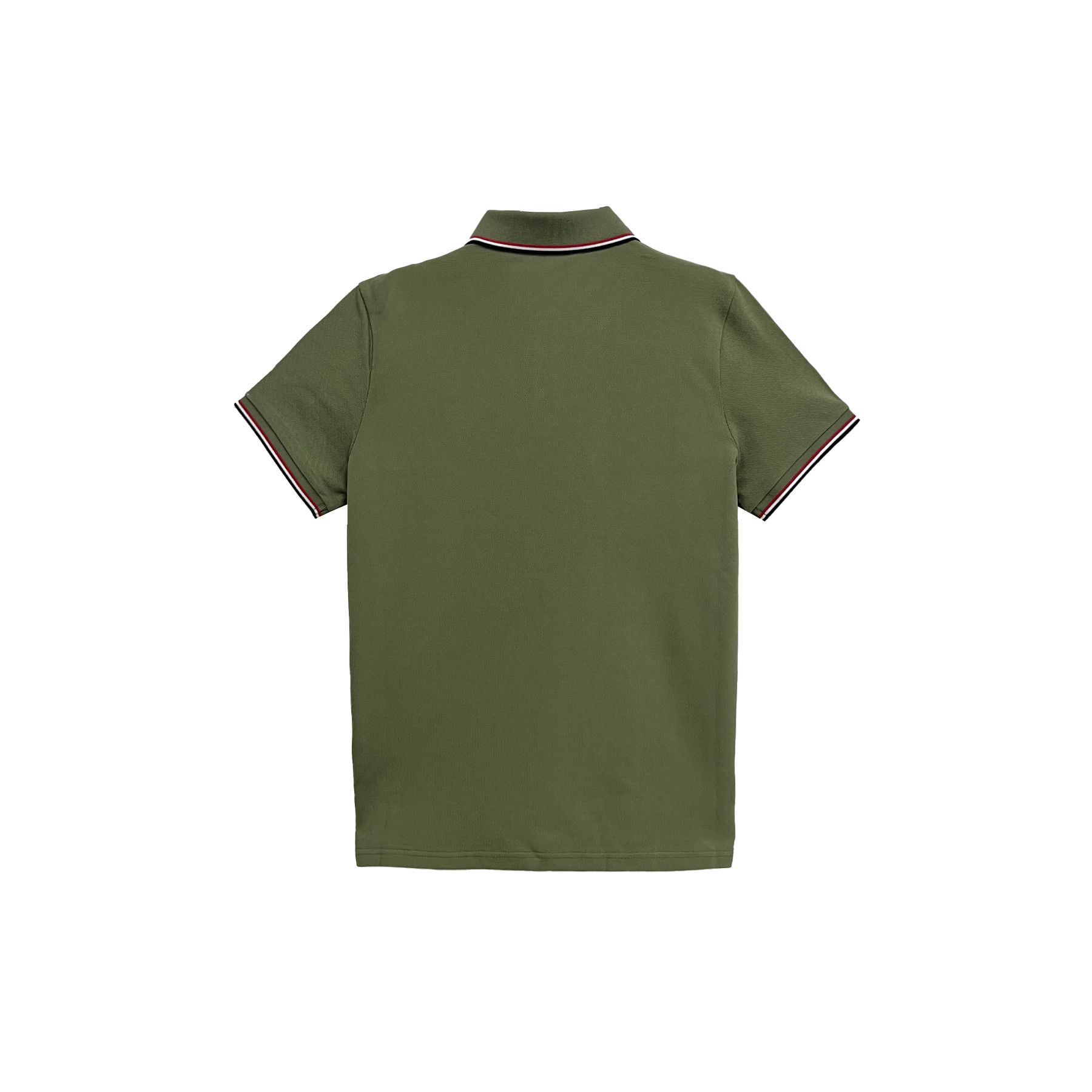 Moncler Moncler Green Patch Logo Polo Size US XL / EU 56 / 4 - 2 Thumbnail