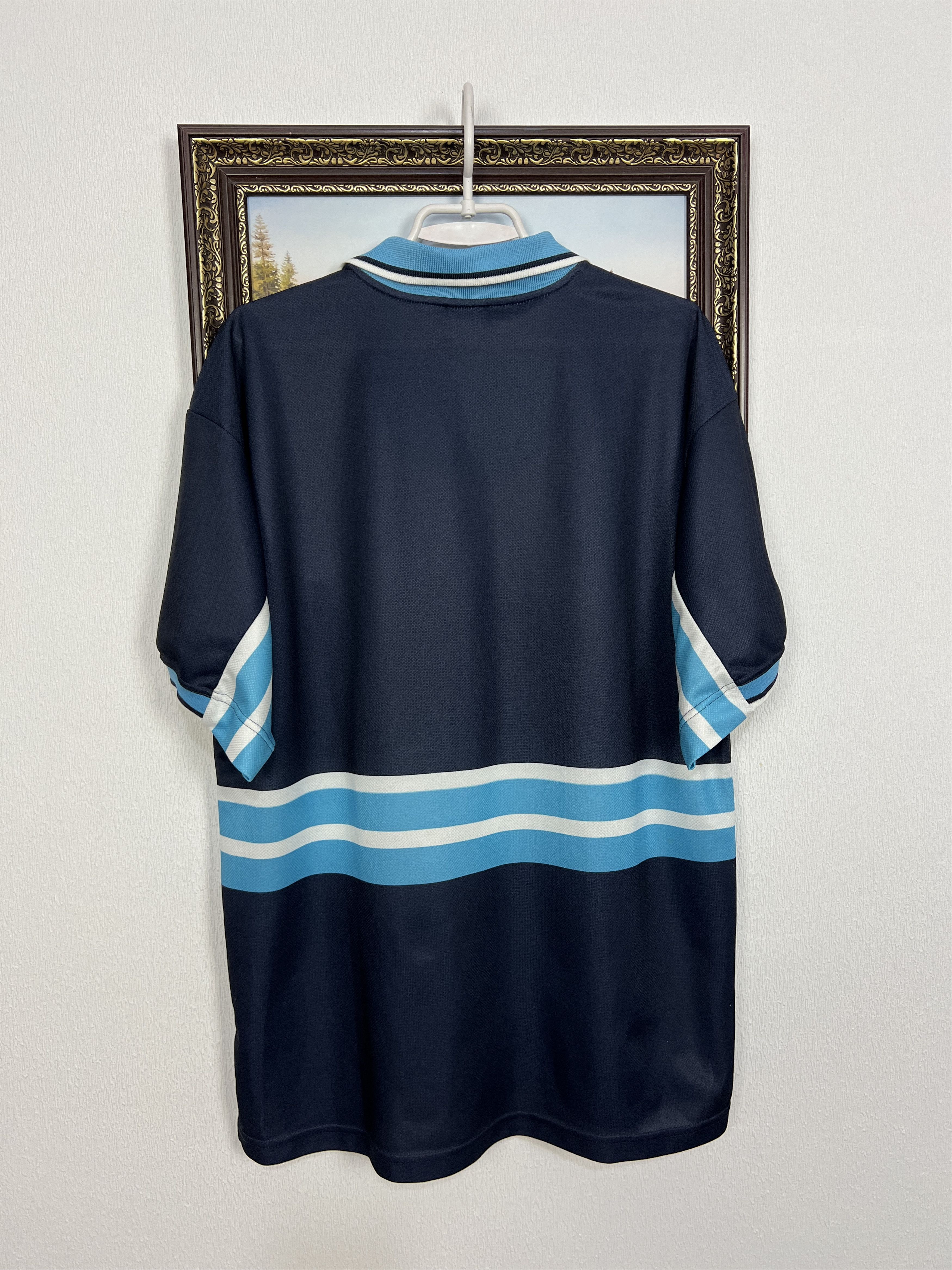 Nike 1860 Munich football shirt 1997 Soccer Jersey Trikot Rare Size US XL / EU 56 / 4 - 8 Thumbnail