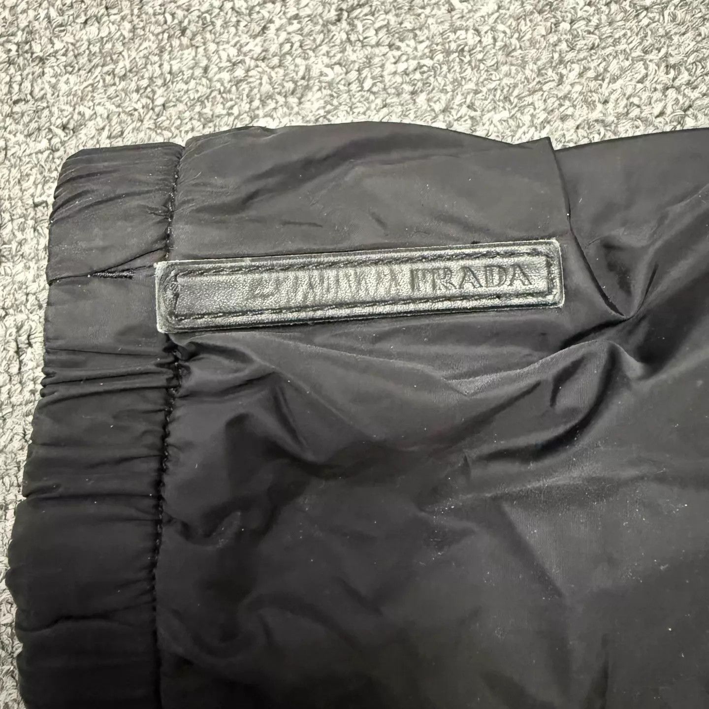 Prada Prada Black Double-Faced Jacket 50 85 New Size US M / EU 48-50 / 2 - 3 Thumbnail