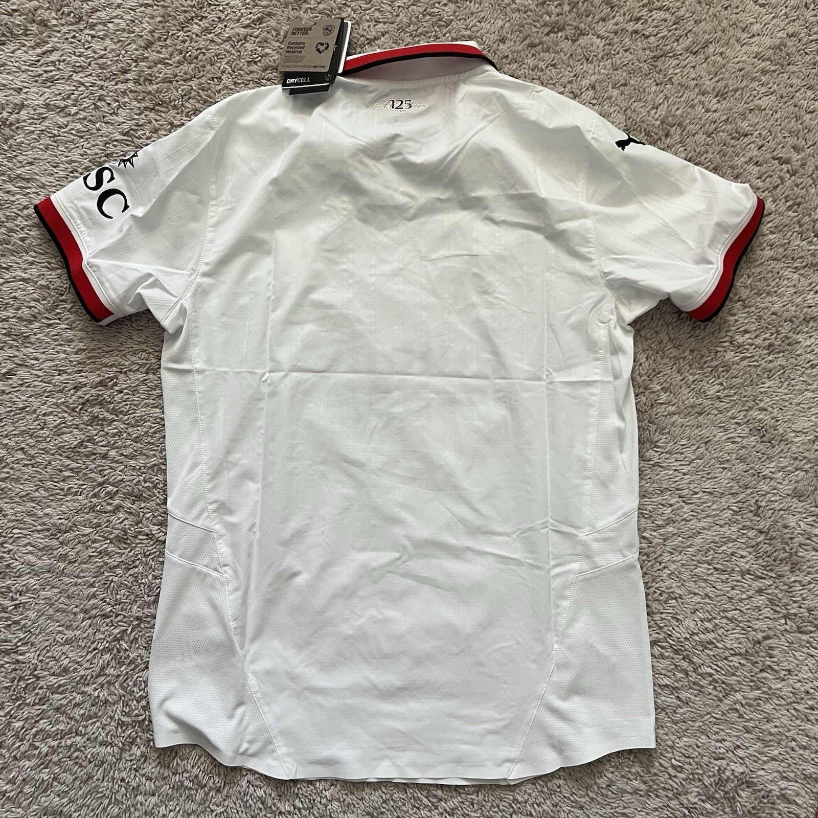 Nike Puma AC Milan 24/25 Away AUTHENTIC Soccer Jersey Large NWT Size US L / EU 52-54 / 3 - 8 Thumbnail