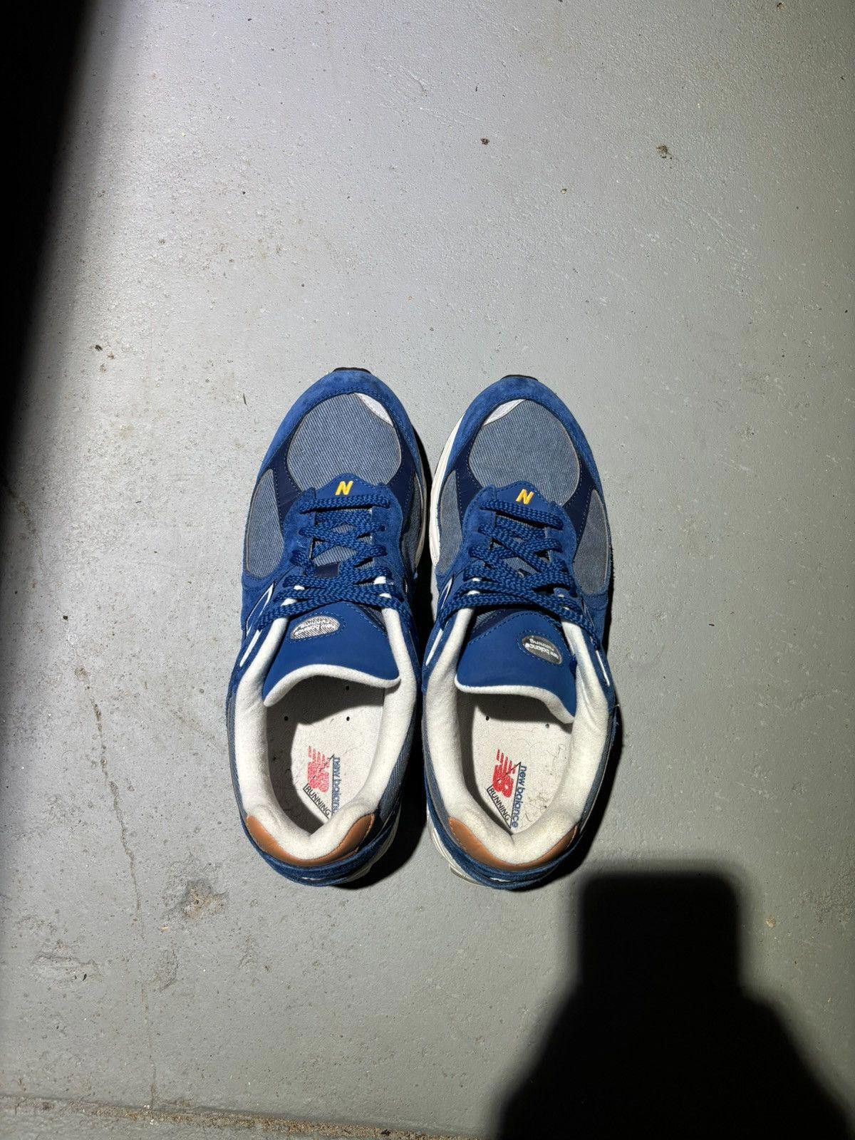 New Balance New Balance 2002R “Atlantic Blue Sepia” Size US 9.5 / EU 42-43 - 5 Thumbnail