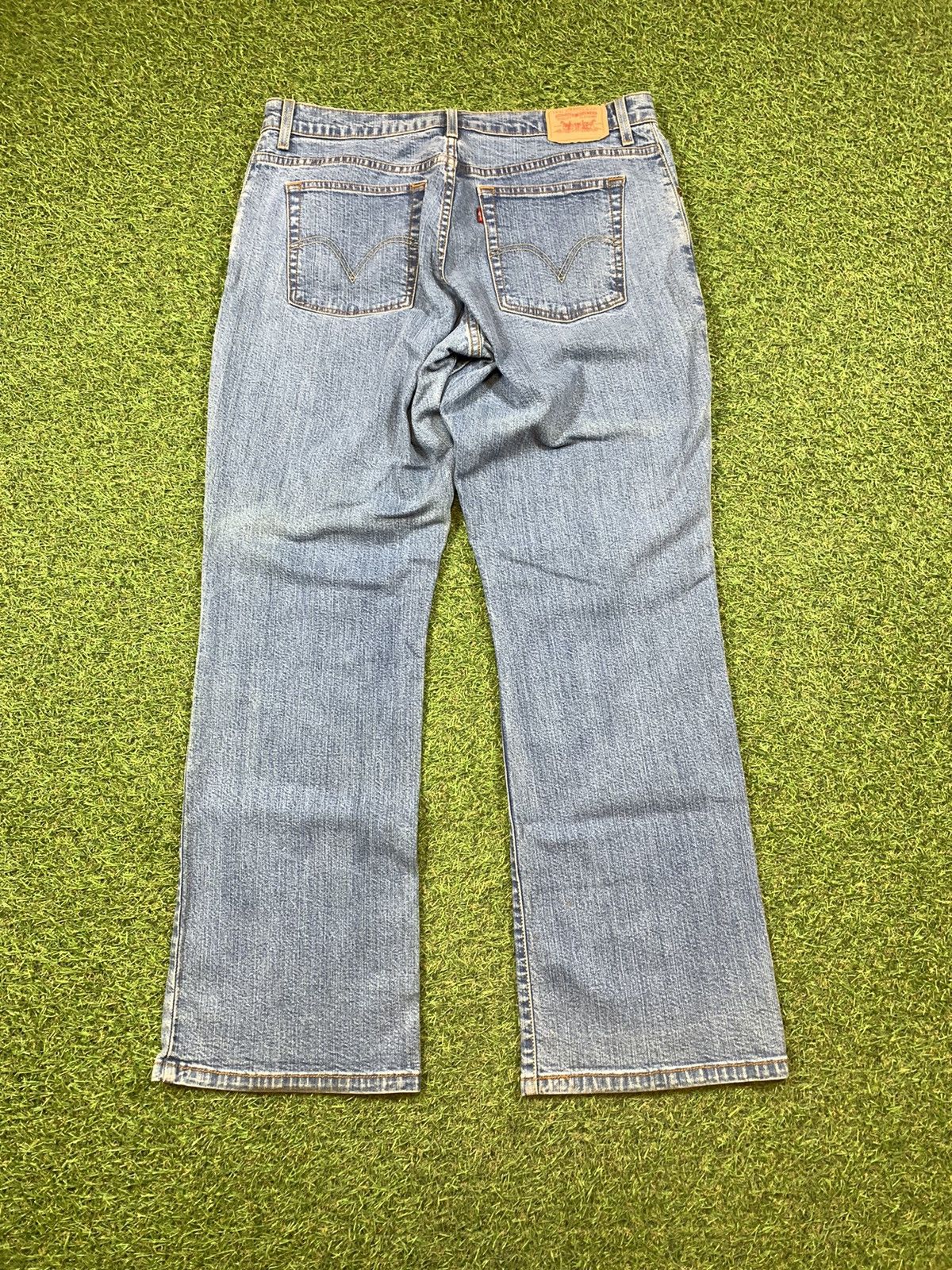 Levi's Vintage Y2K Levis jeans Bootcut denim japanese style Size 30" / US 8 / IT 44 - 3 Thumbnail