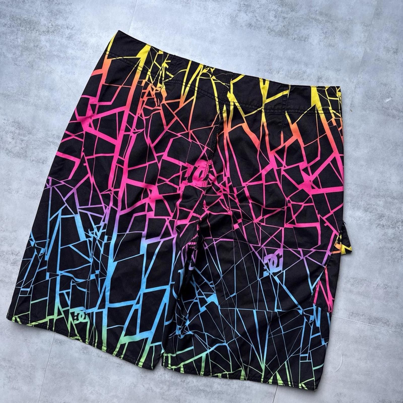 Other Y2K DC Shoes Surf 00s Board Swim Shorts Size US 36 / EU 52 - 7 Thumbnail