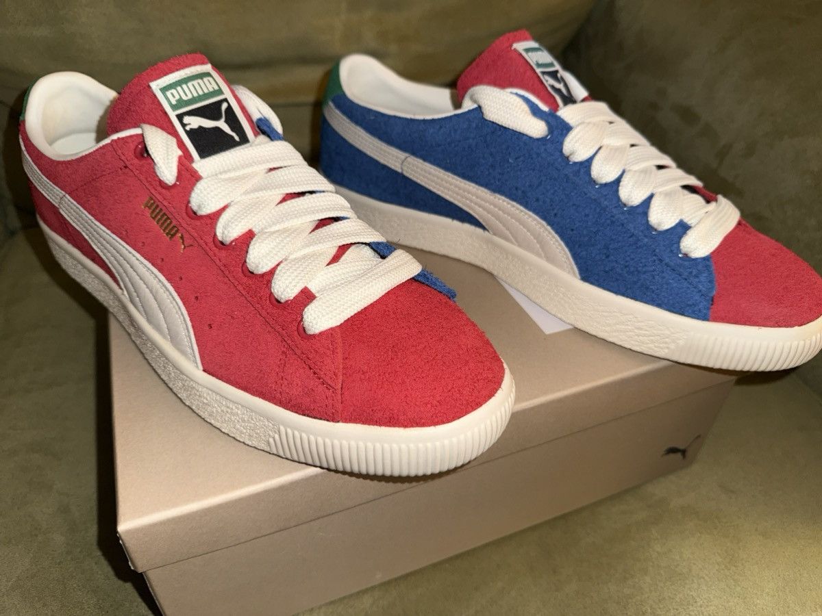 Puma Puma Select “The Archive” Suede VTG Origins “Clyde” NEW! DS! Size US 11.5 / EU 44-45 - 7 Thumbnail
