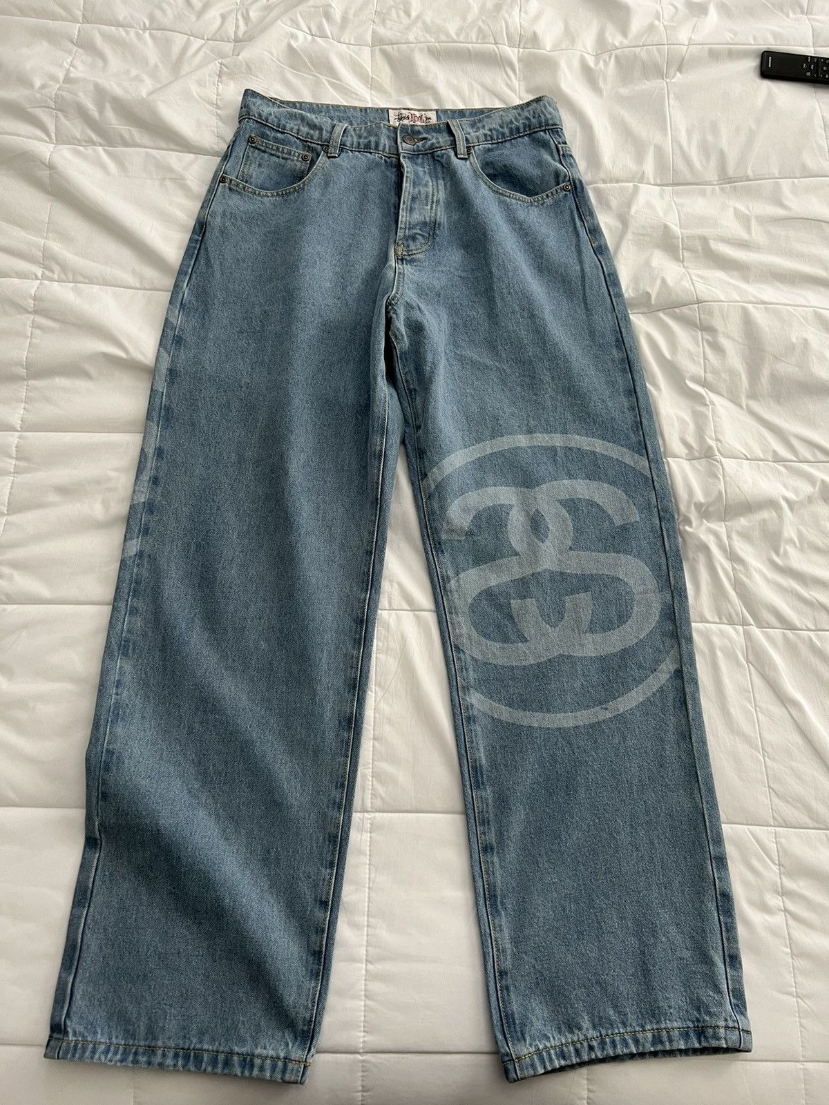 スーパーセール】 STUSSY SS-LINK BIG OL' JEANS デニム/ジーンズ