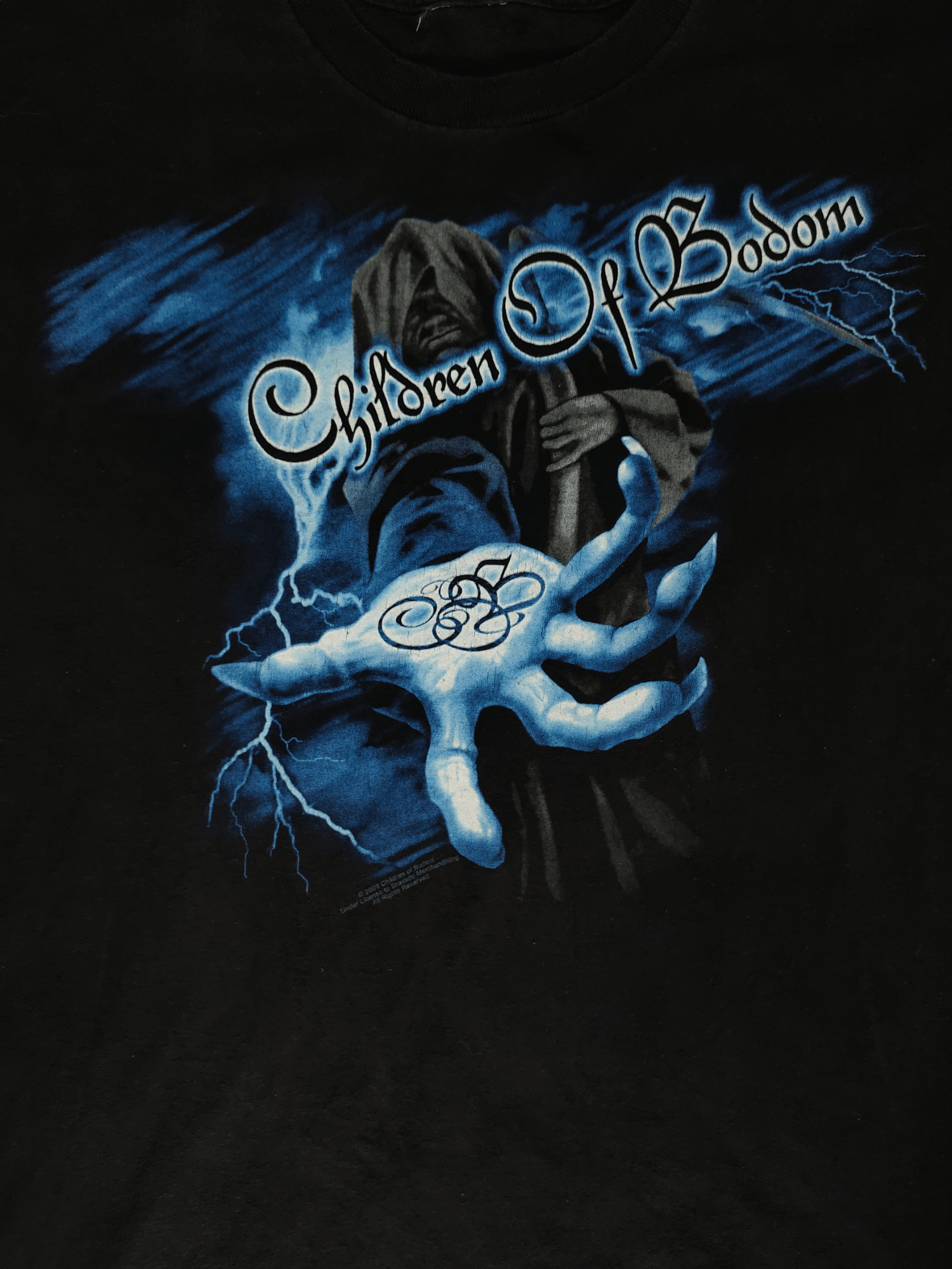 Band Tees Vintage Y2k Children Of Bodom Metal Band T-Shirt Size US XL / EU 56 / 4 - 3 Thumbnail