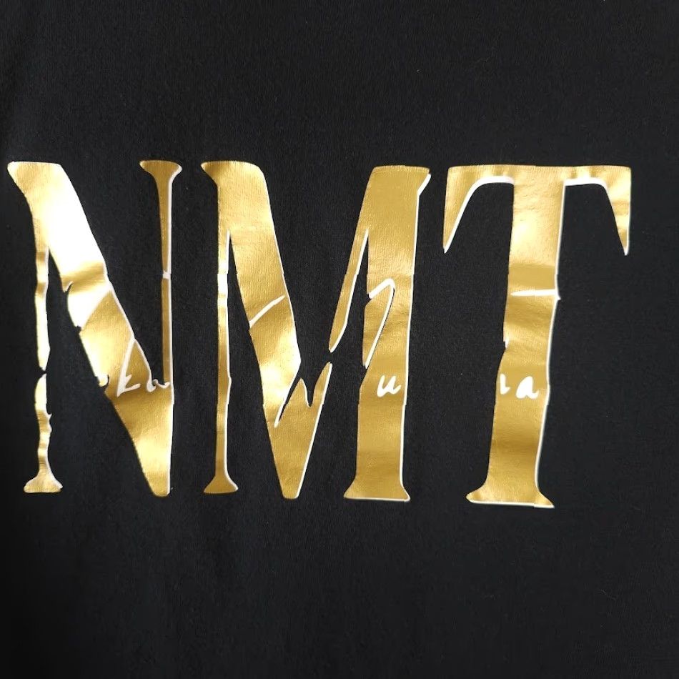 Gildan NMT Muay Thai T Shirt Mens Size Medium Black MMA Las Vegas Mixed Martial Arts Cotton Size US M / EU 48-50 / 2 - 5 Thumbnail