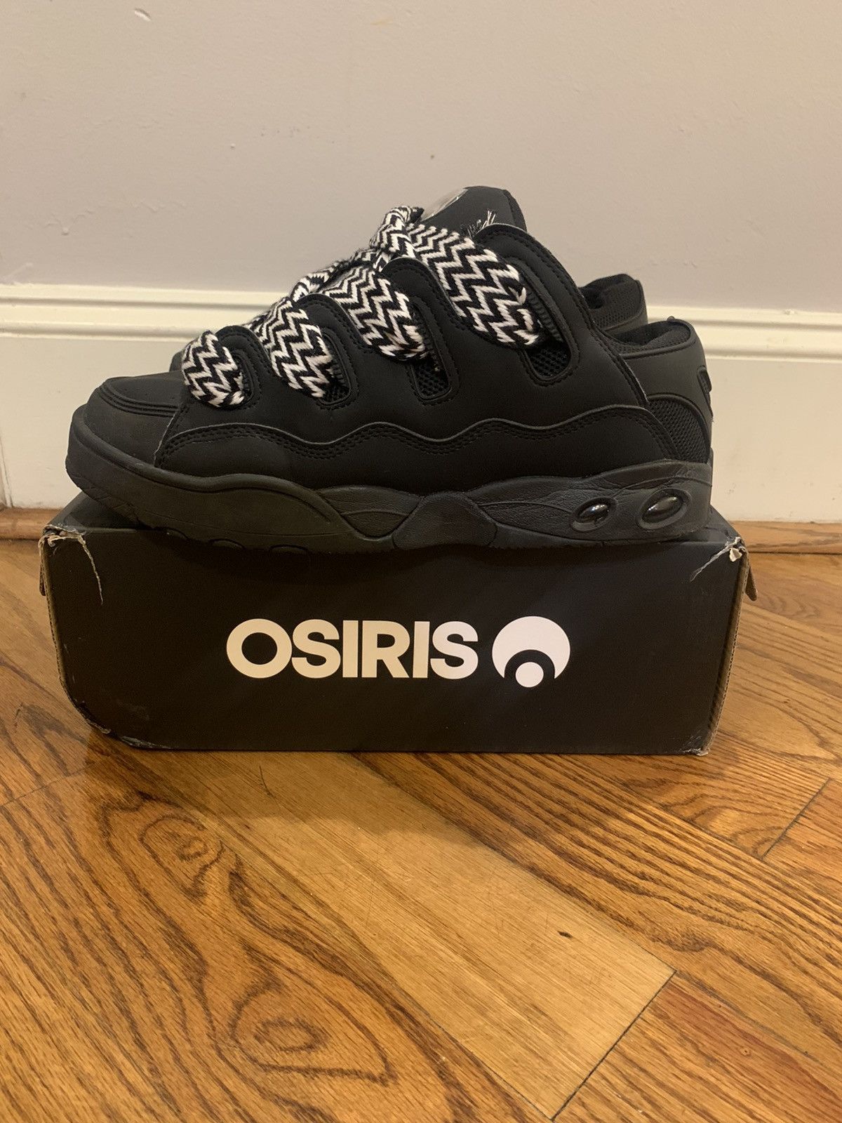 Osiris Osiris D3 OG with lanvin laces | Grailed