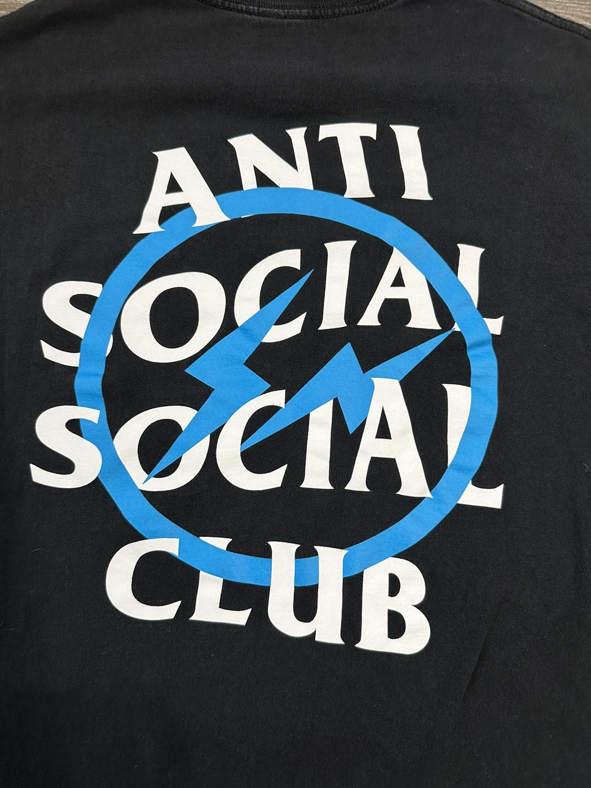 Anti Social Social Club × Fragment Design Anti Social Social Club x Fragment Bolt Tee Size US M / EU 48-50 / 2 - 6 Thumbnail
