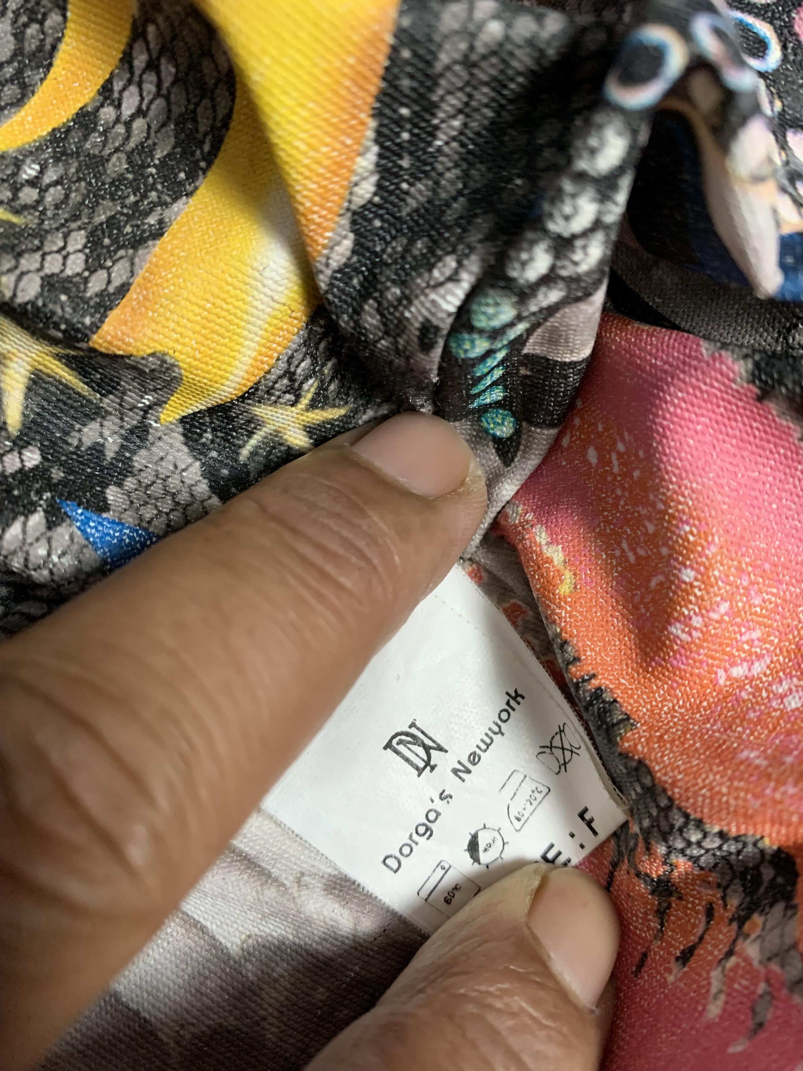 Japanese Brand Chaos Culture Military Shirt with Artwork inside Size S / US 4 / IT 40 - 7 Thumbnail