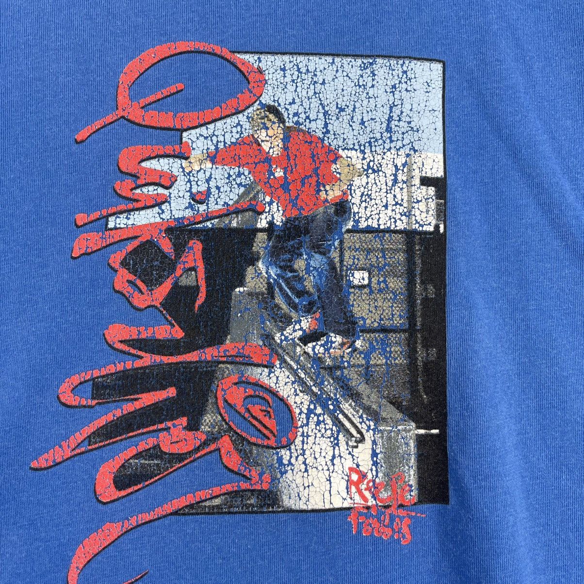 Quiksilver Crazy Vintage Quicksilver T-Shirt Big Back Logo Size M Size US L / EU 52-54 / 3 - 4 Thumbnail