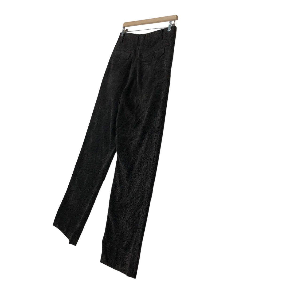 Issey Miyake 🔥Vintage Velvet Casual Trousers Tete Homme Japan Made Size US 30 / EU 46 - 10 Thumbnail