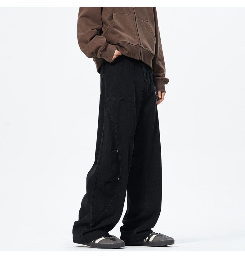 Vintage High Street Denim Pants Streetwear Size US 32 / EU 48 - 2 Thumbnail