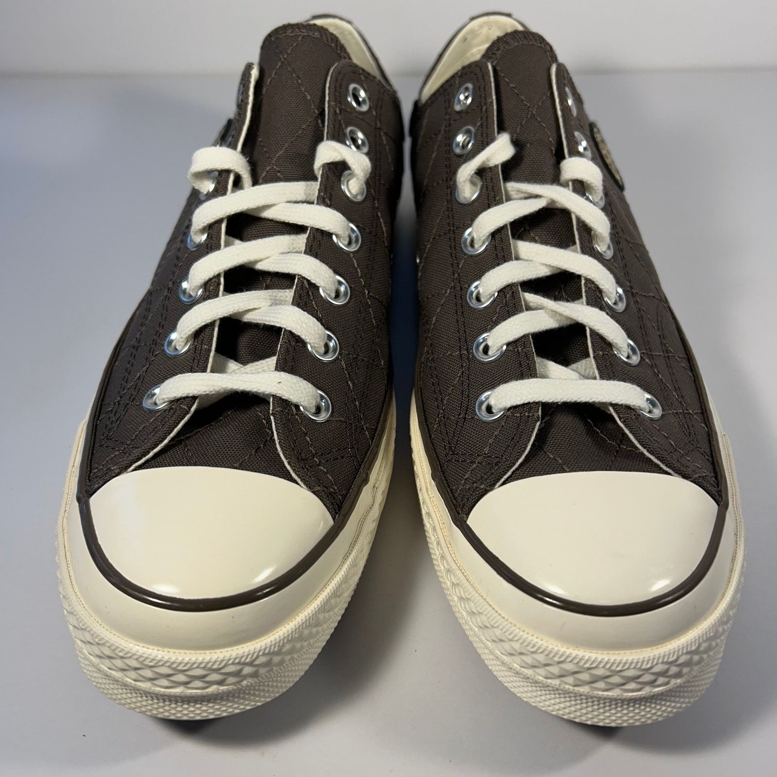 Converse Converse Chuck 70 Low embroidered sneakers Brown M11 W13 Size US 11 / EU 44 - 8 Thumbnail