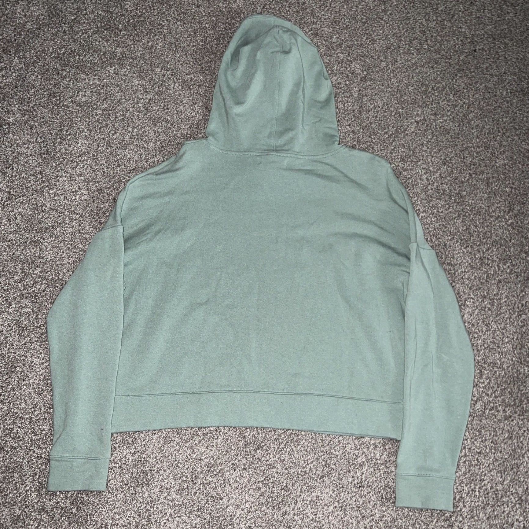 Madewell VINTAGE Madewell Hoodie Womens Size S Pullover Blue Activewear Size S / US 4 / IT 40 - 4 Thumbnail