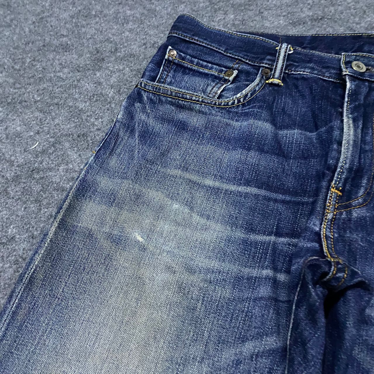 If Six Was Nine 💥Best Offer💥Vintage Levis 502 Distressed Denim Size US 36 / EU 52 - 7 Thumbnail